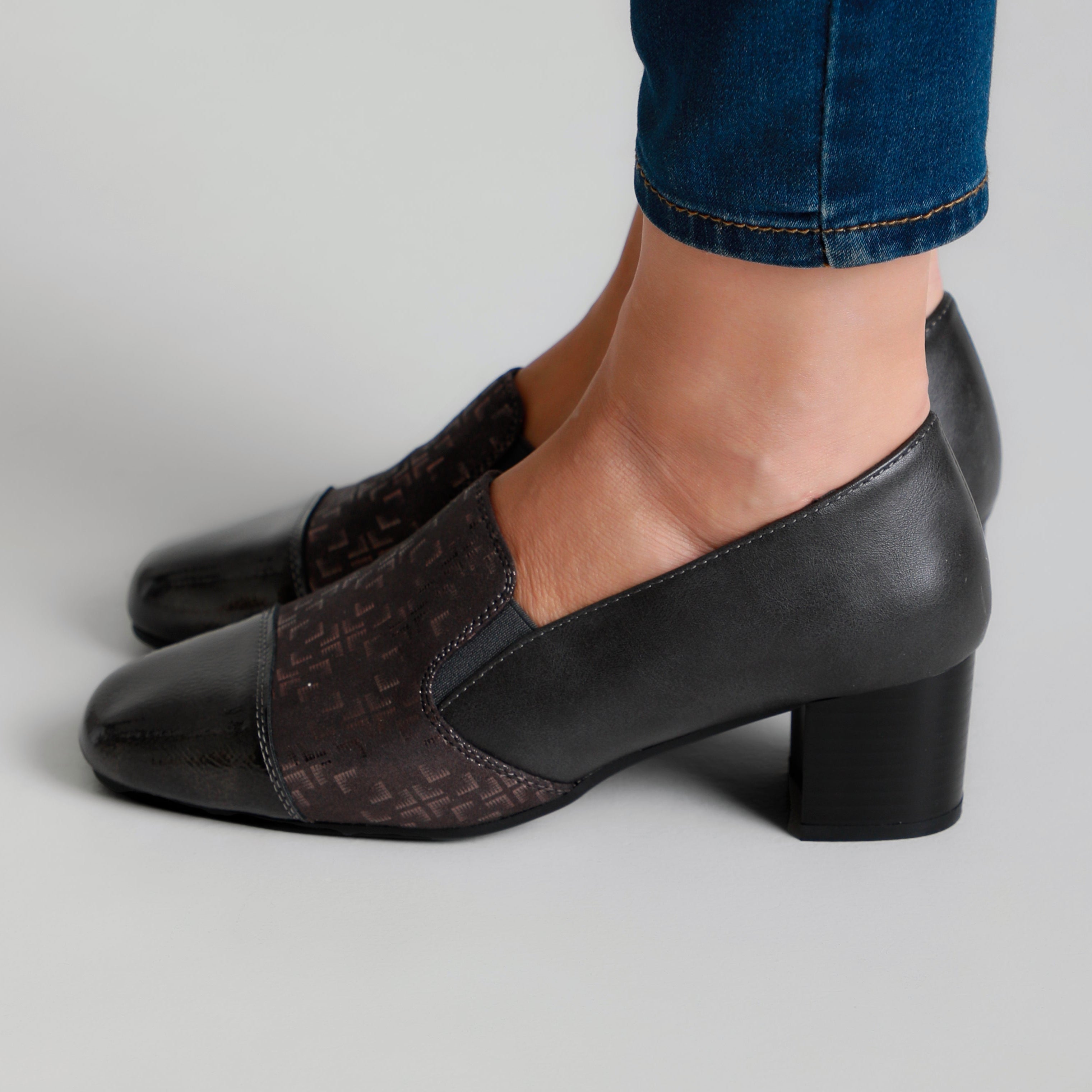 Dori - Mocassino Comfort con Tacco