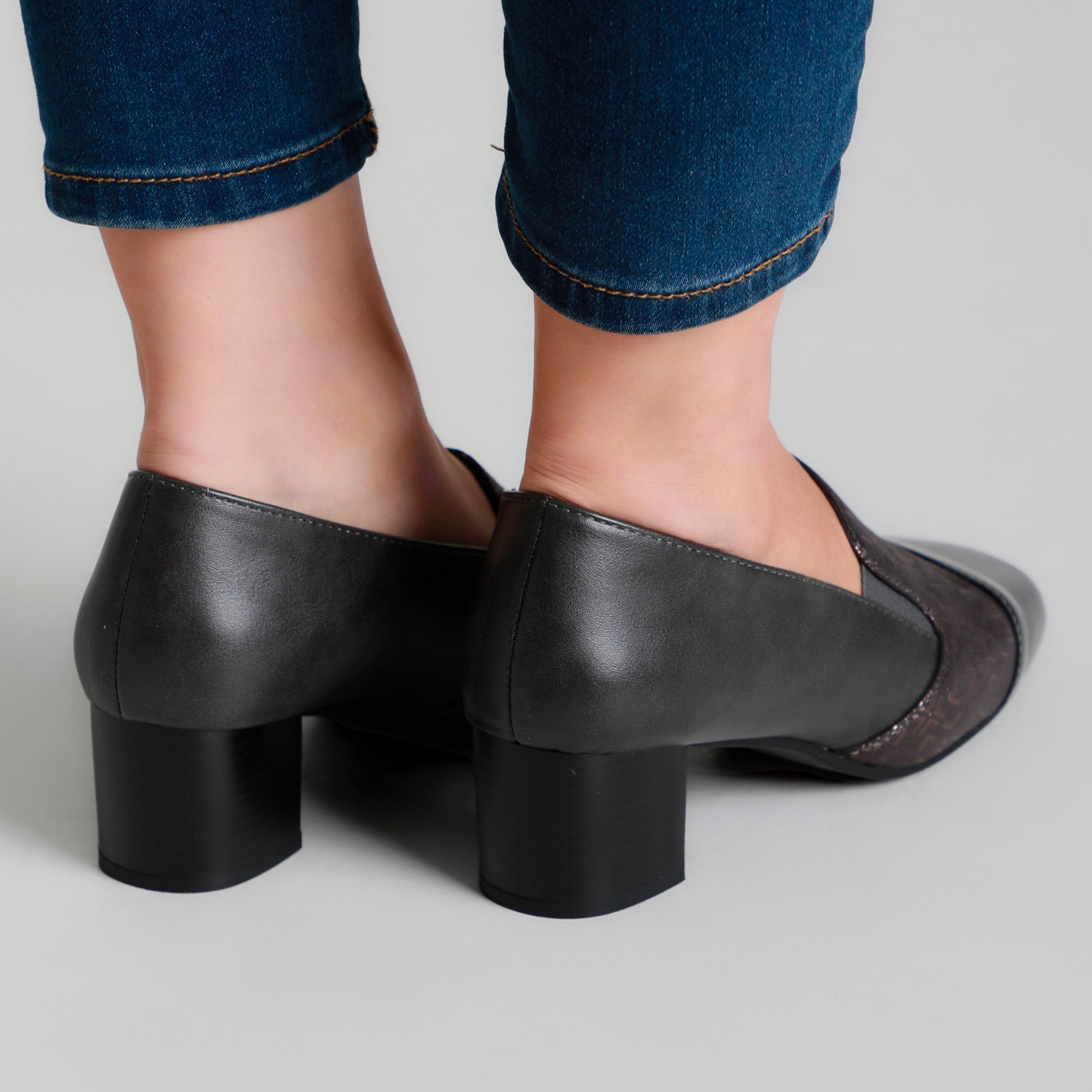 Dori - Mocassino Comfort con Tacco