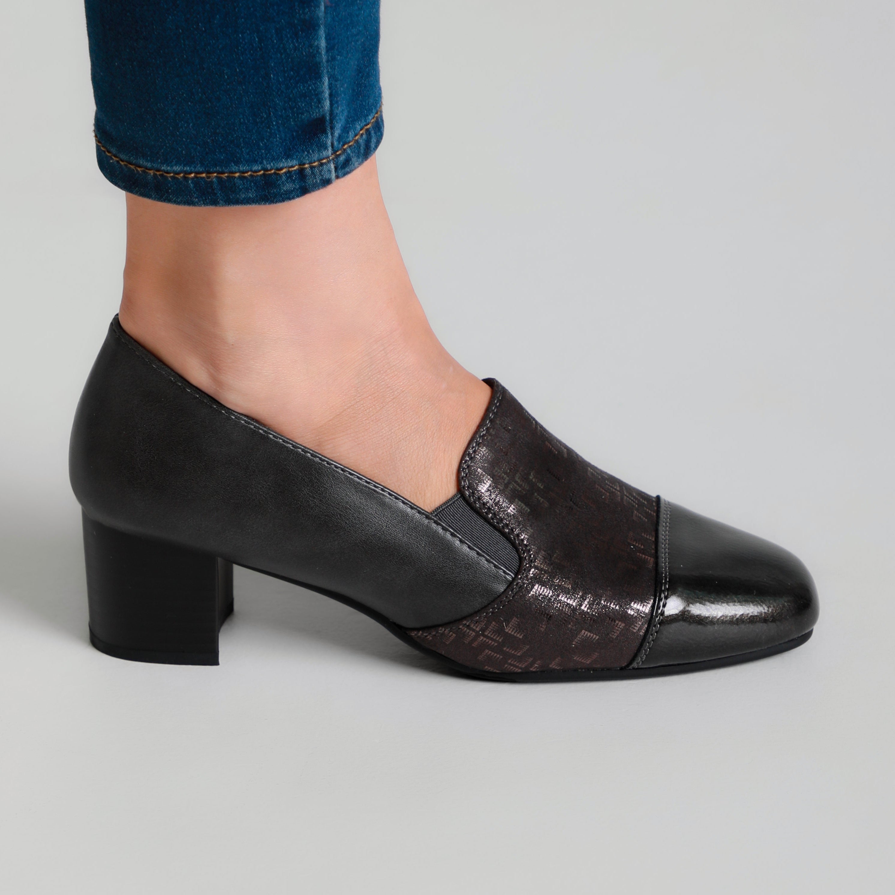 Dori - Mocassino Comfort con Tacco