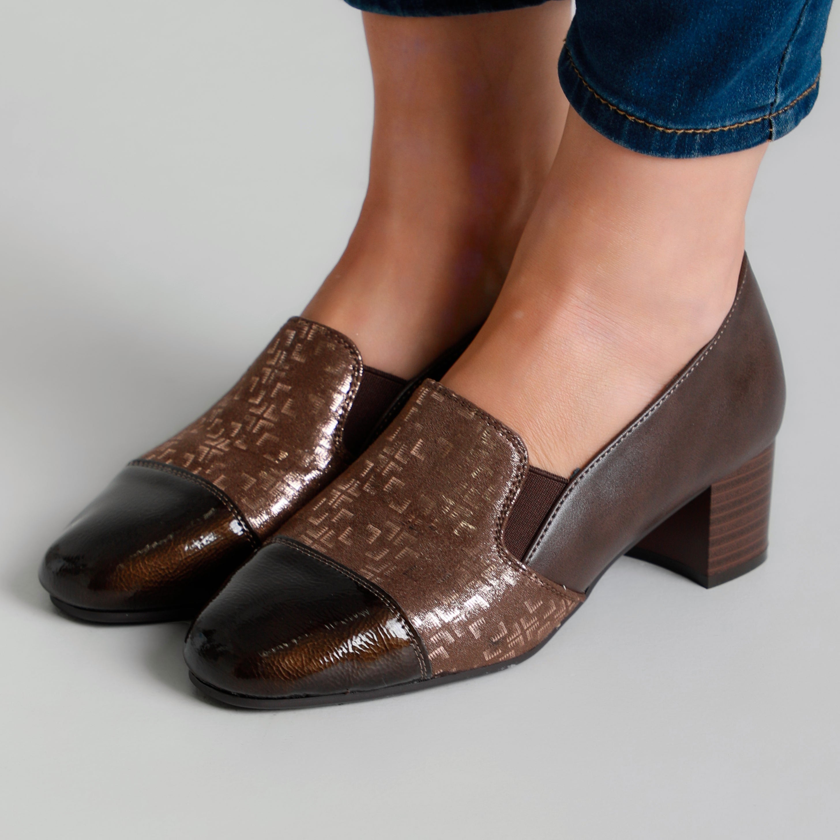 Dori - Mocassino Comfort con Tacco