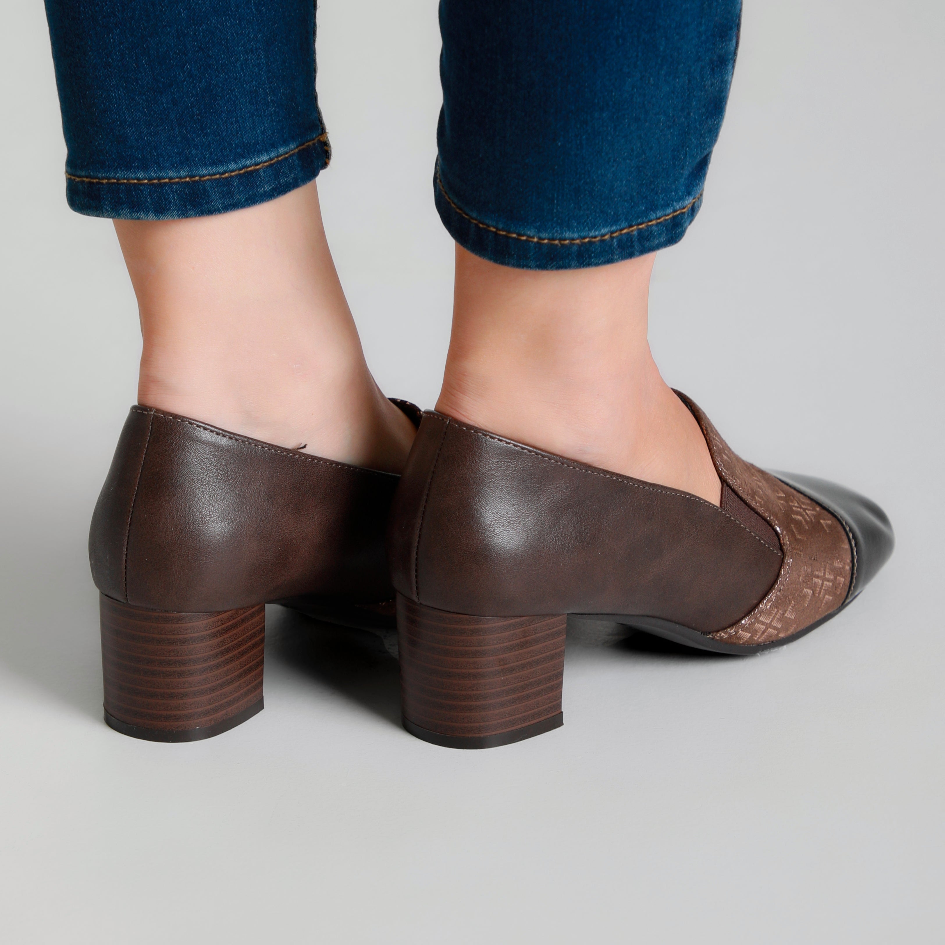 Dori - Mocassino Comfort con Tacco