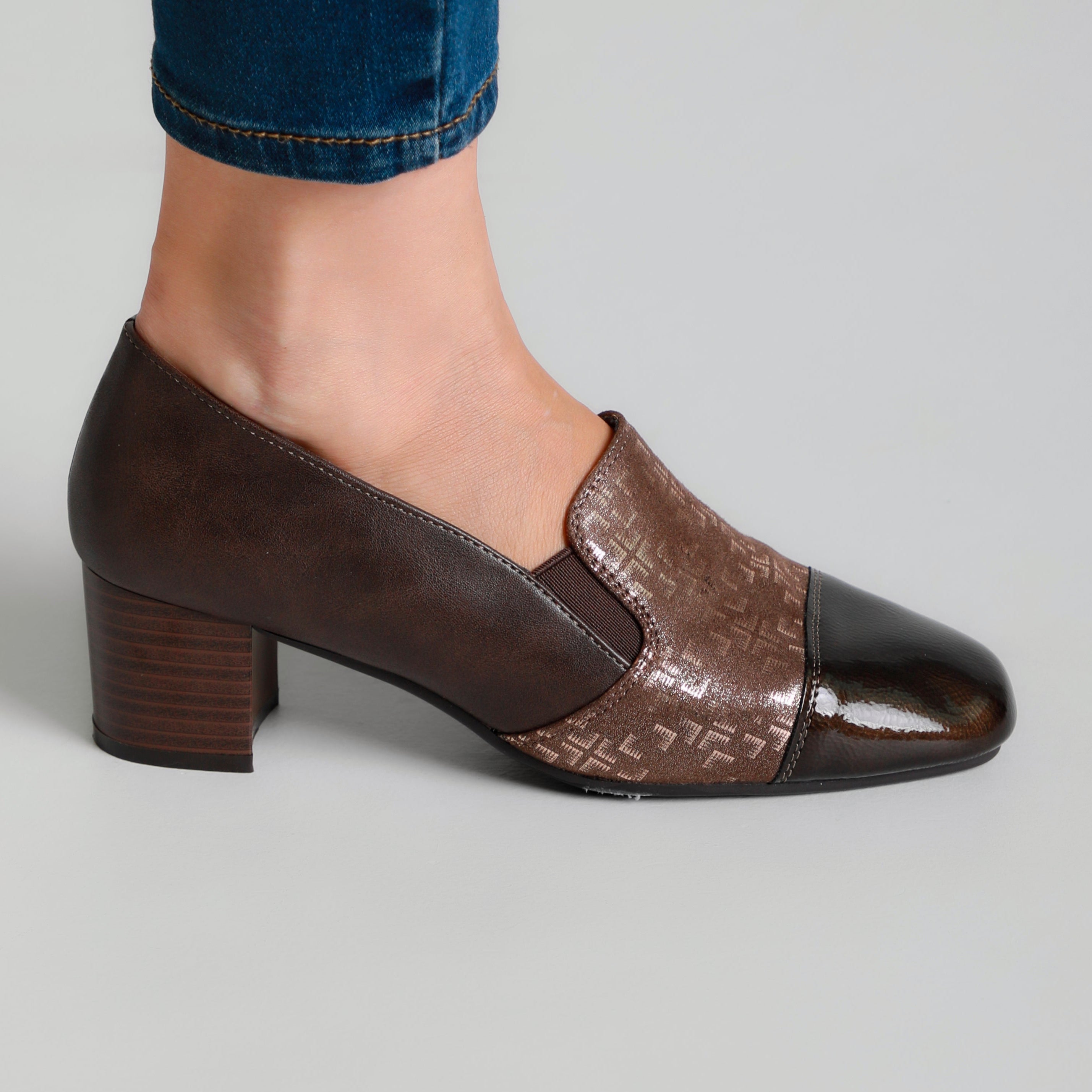 Dori - Mocassino Comfort con Tacco