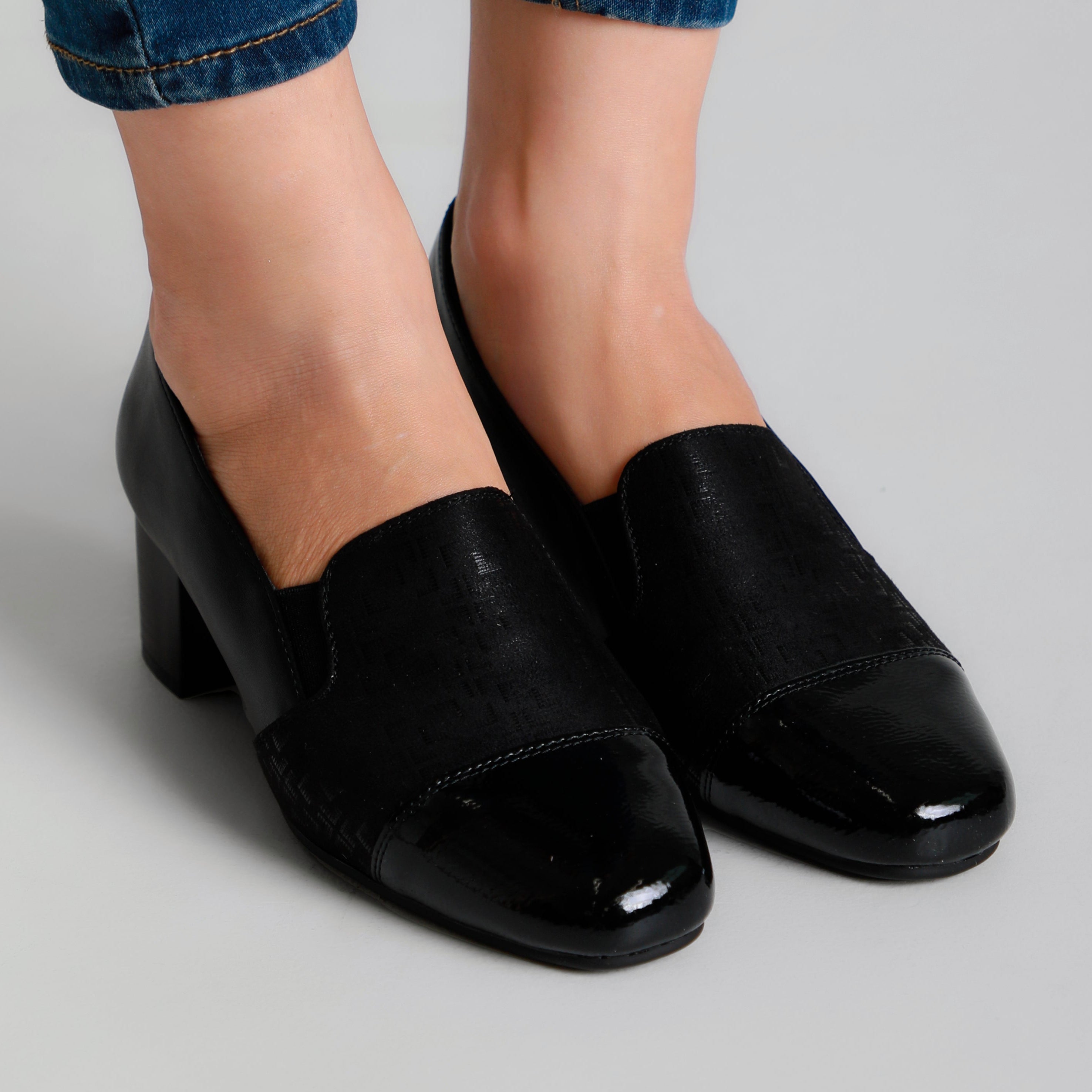 Dori - Mocassino Comfort con Tacco