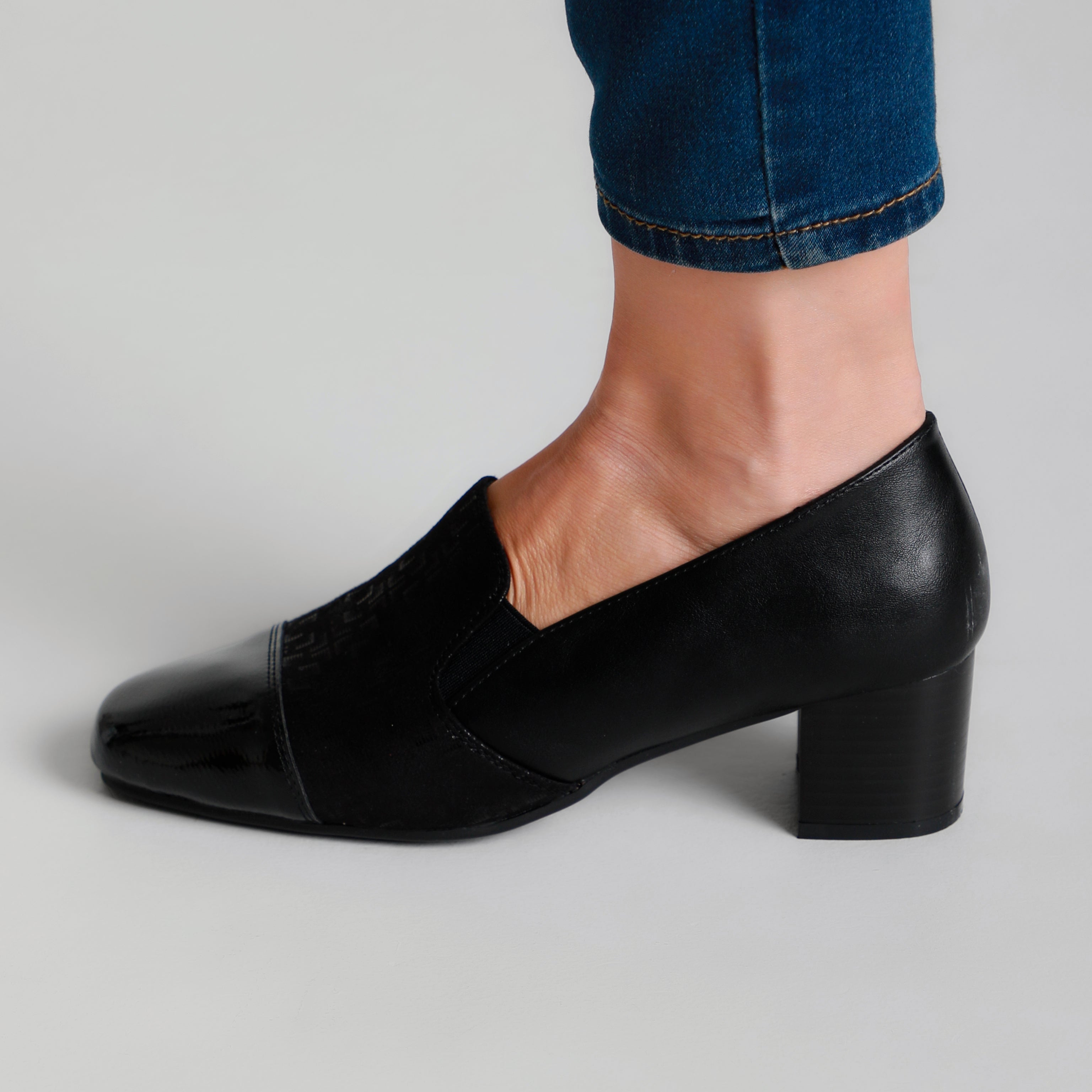 Dori - Mocassino Comfort con Tacco