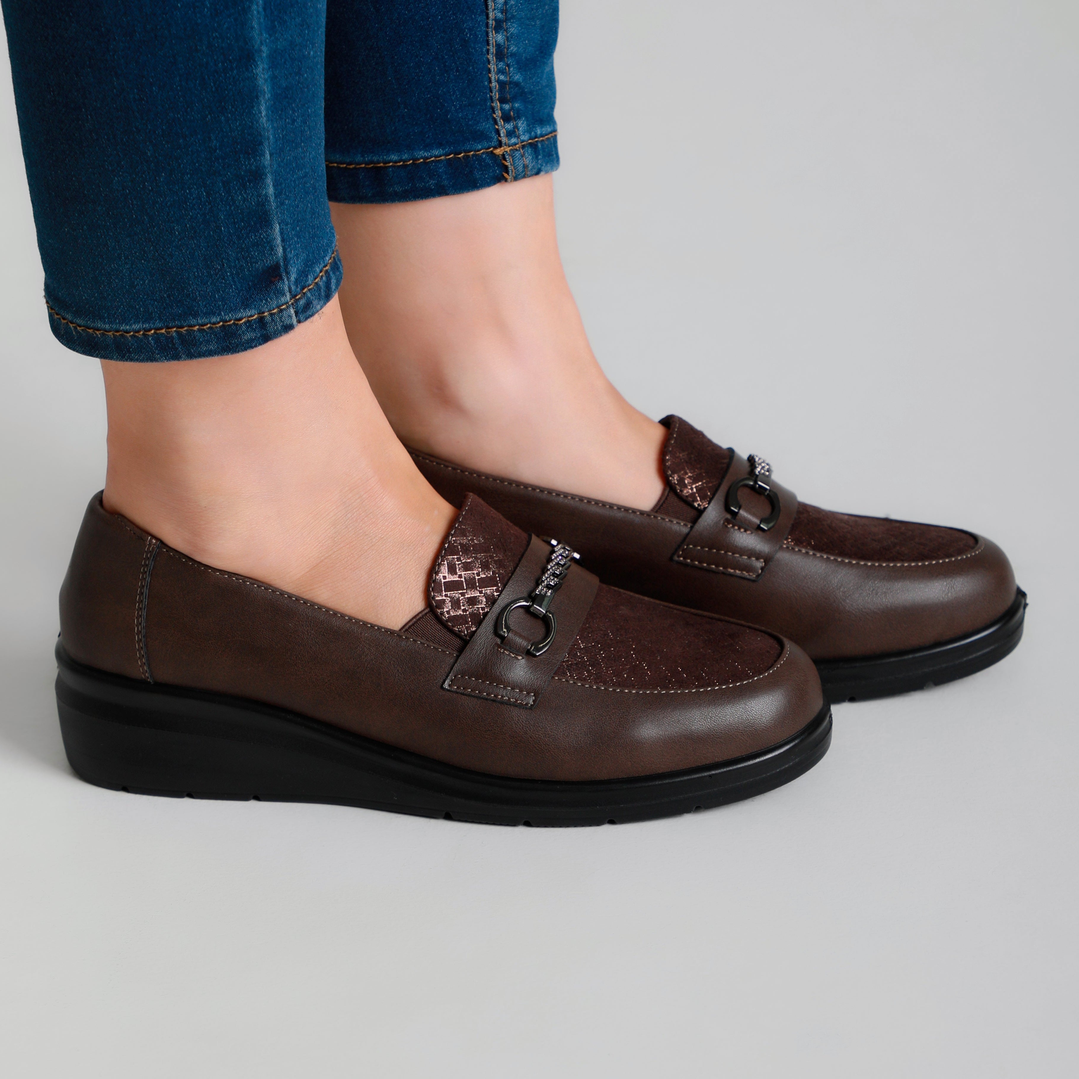 Bessie - Mocassino Comfort donna