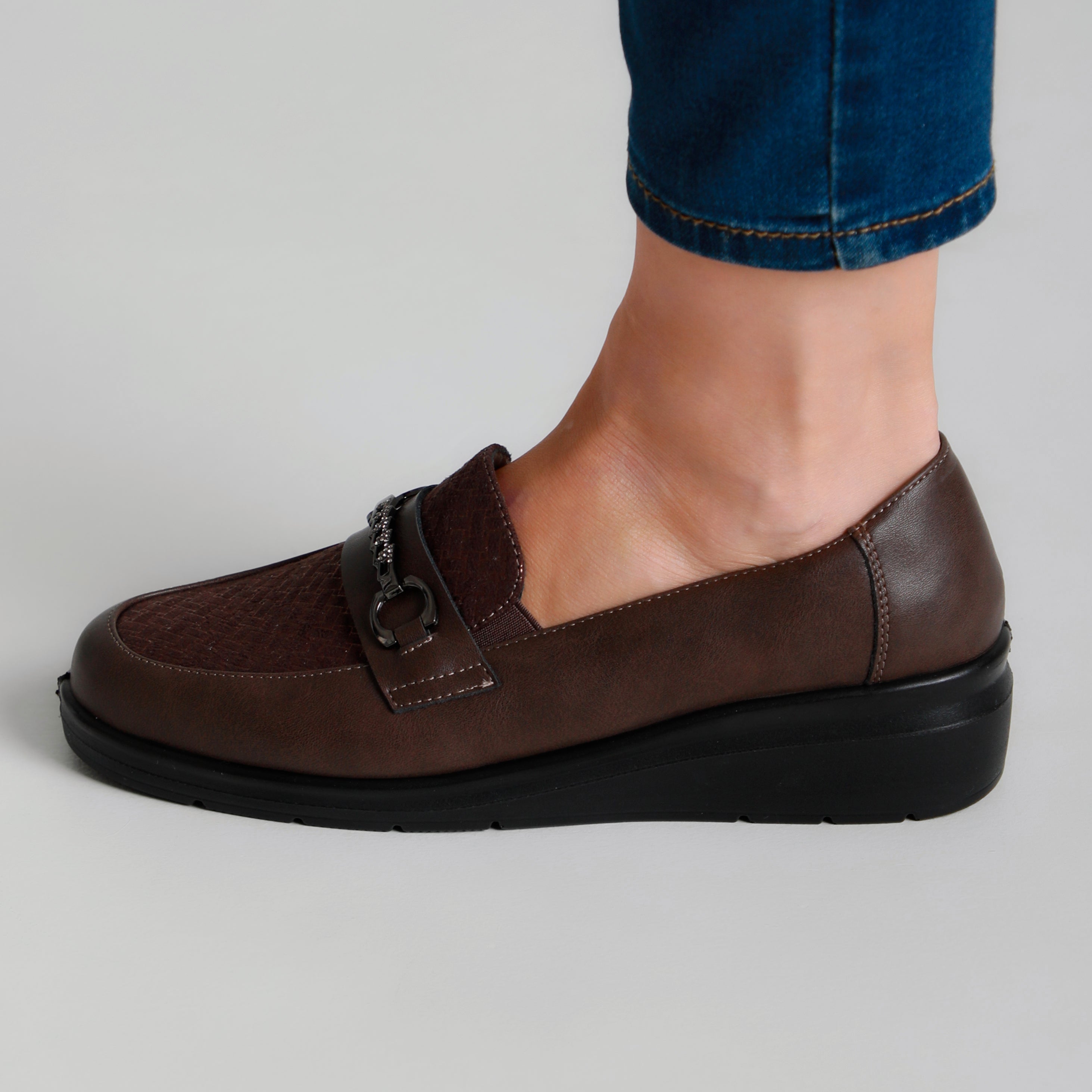 Bessie - Mocassino Comfort donna