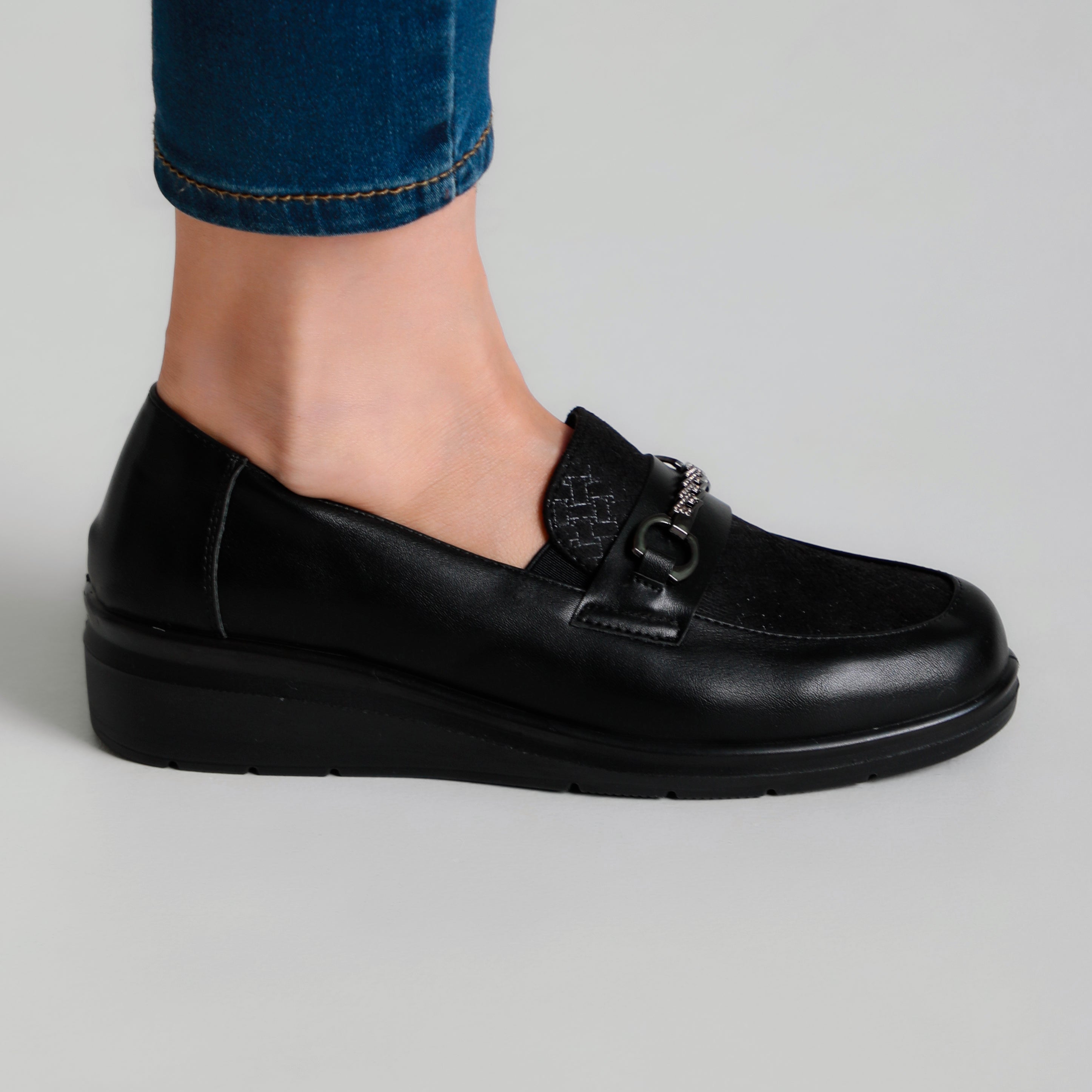 Bessie - Mocassino Comfort donna