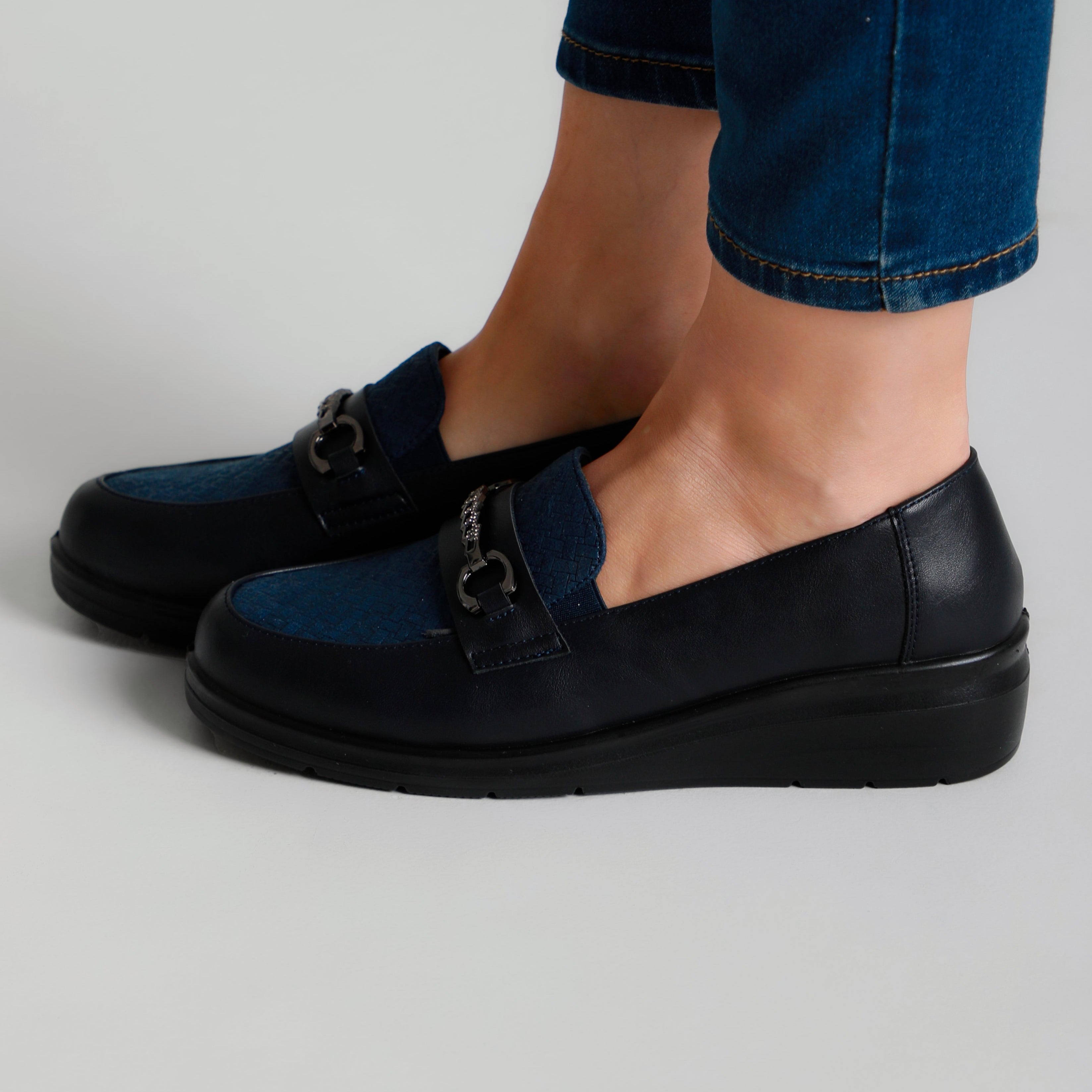 Bessie - Mocassino Comfort donna