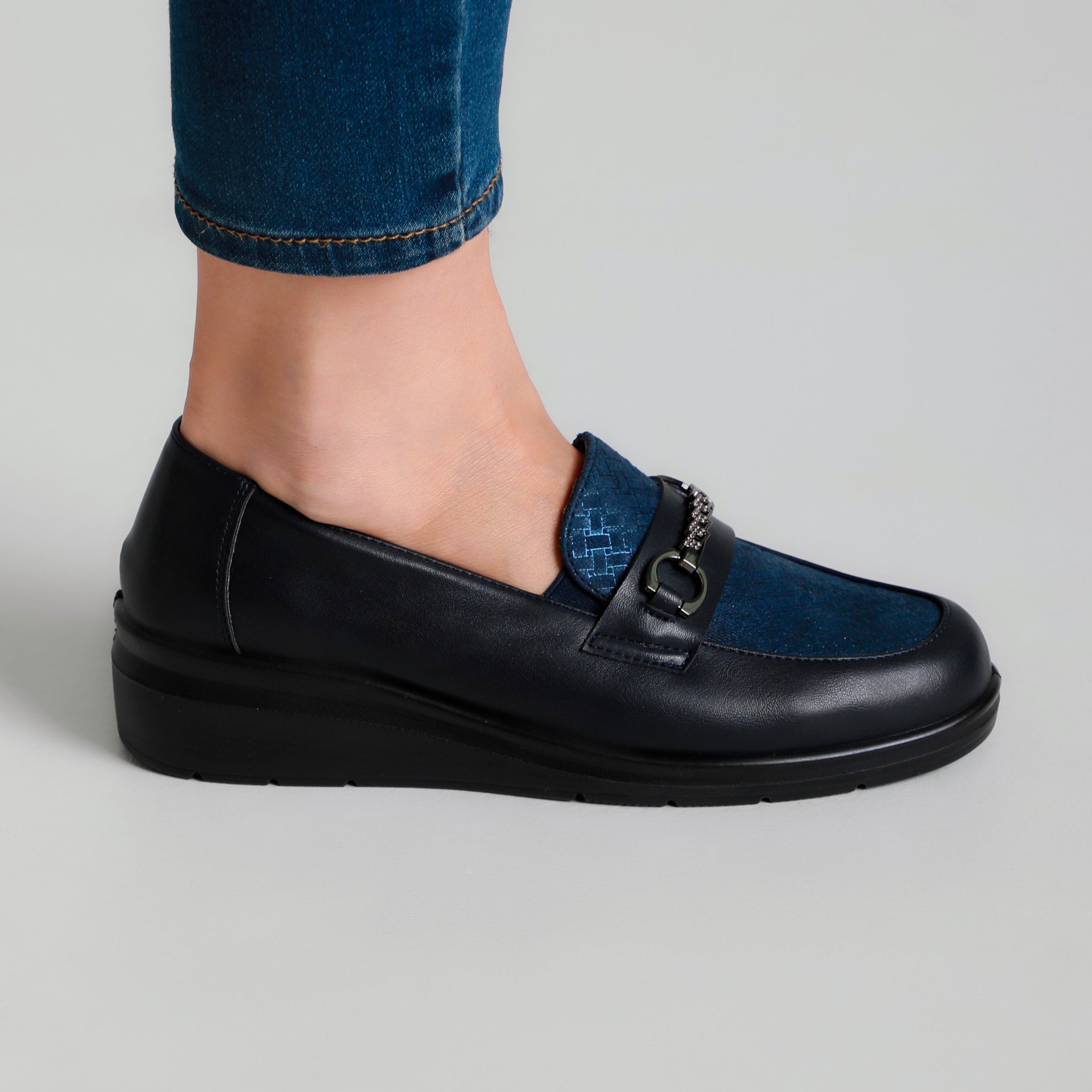 Bessie - Mocassino Comfort donna