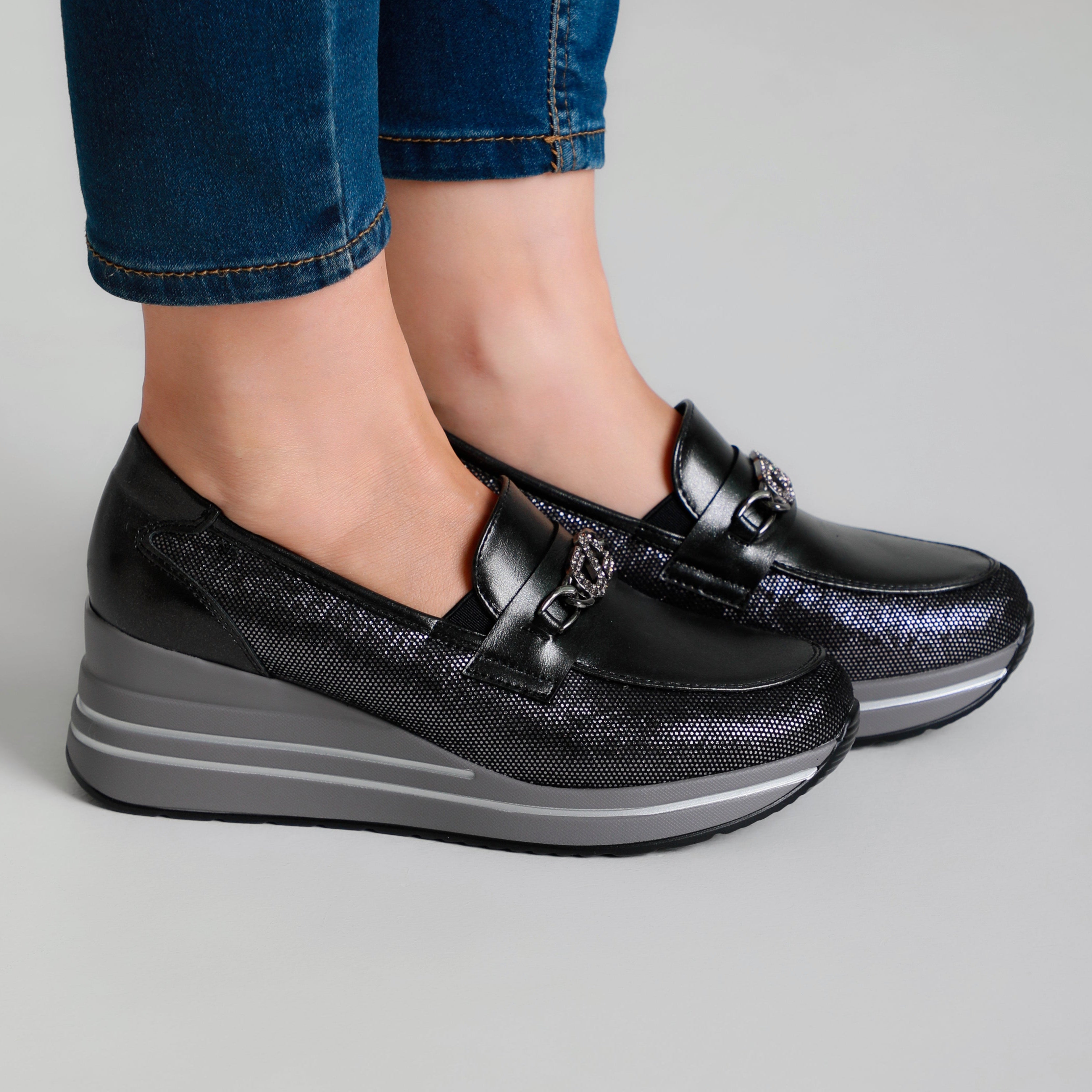 Fabiana - Mocassino Comodo Da Donna