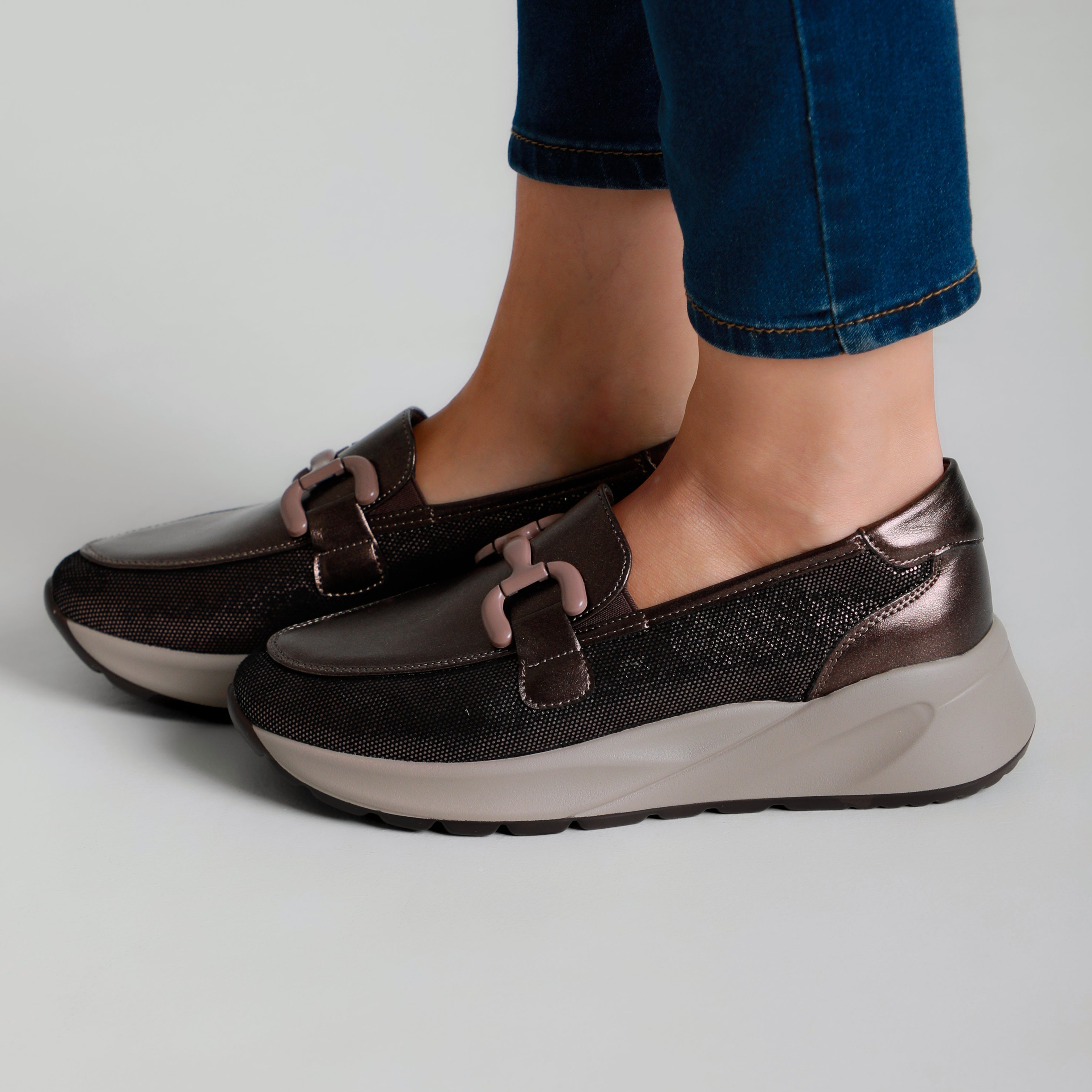 Chloe - Mocassino Comodo Da Donna