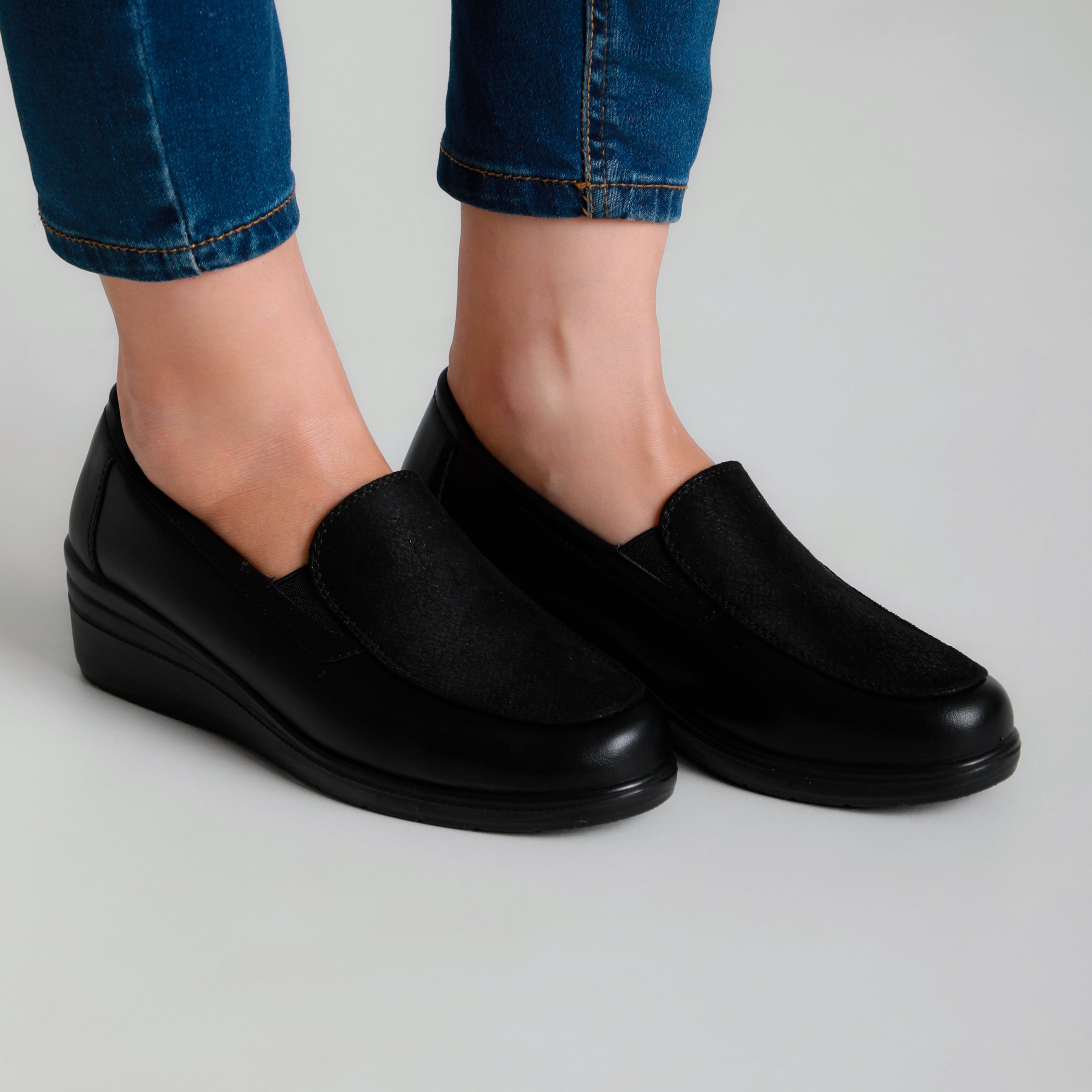 Ella - Mocassino Comfort donna