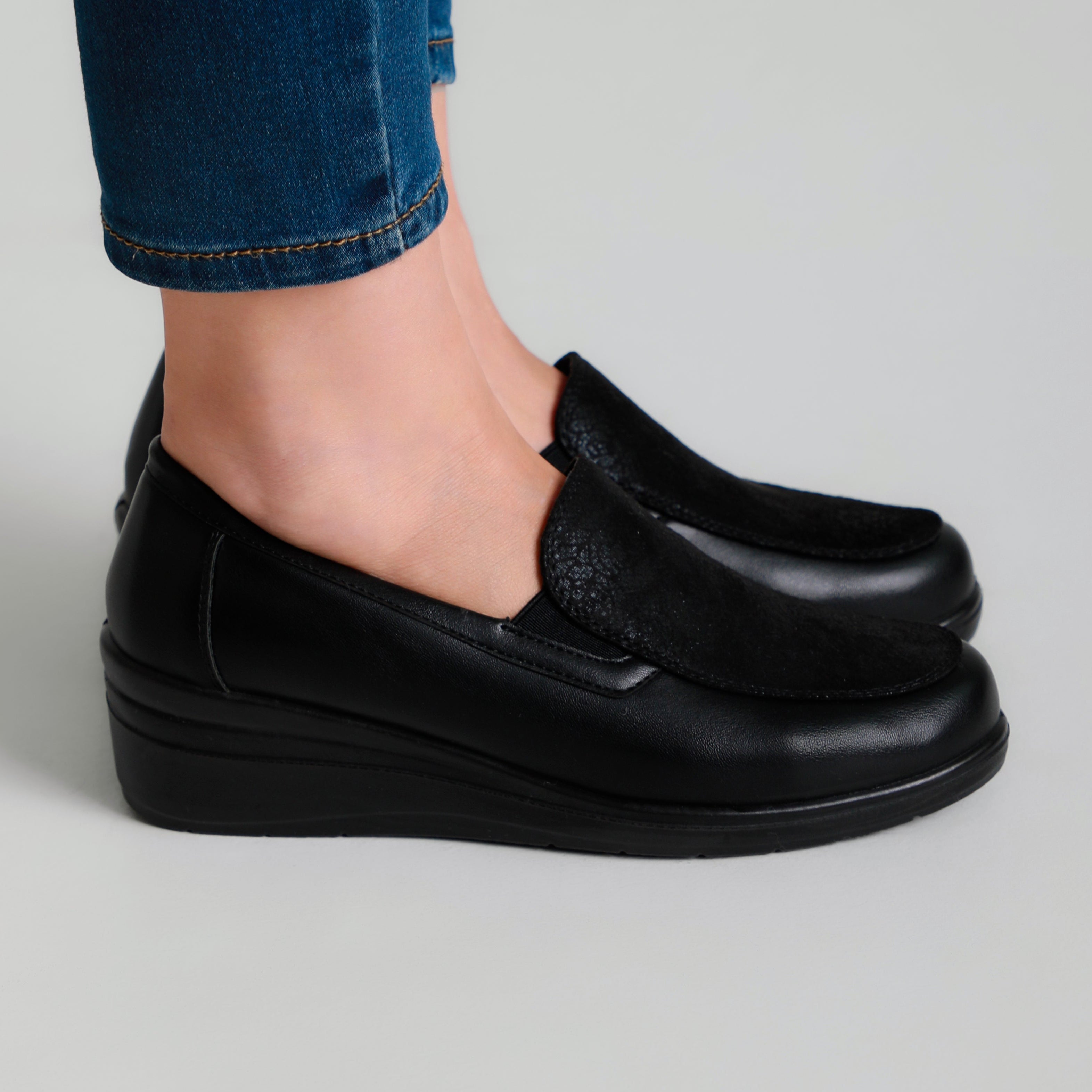 Ella - Mocassino Comfort donna