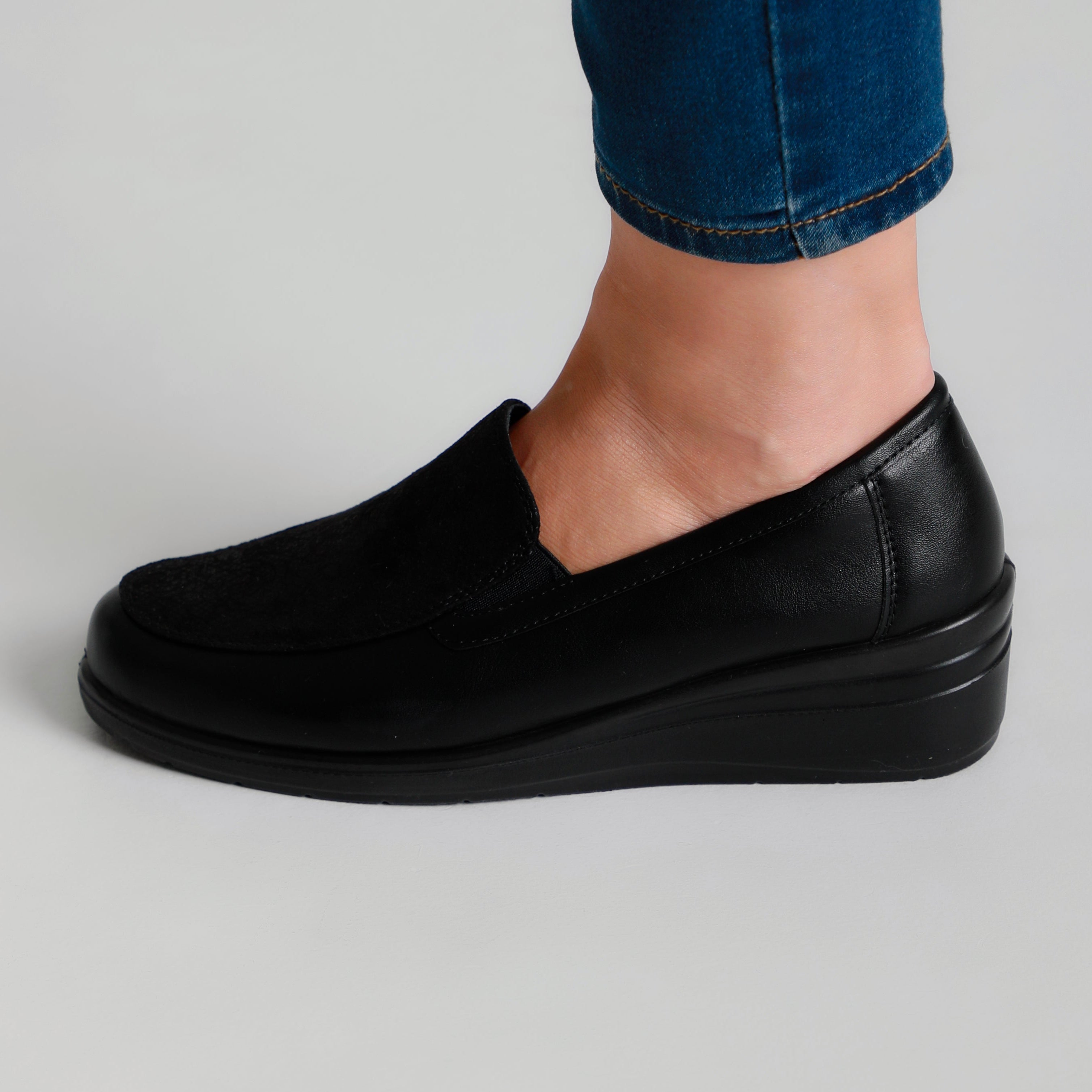 Ella - Mocassino Comfort donna