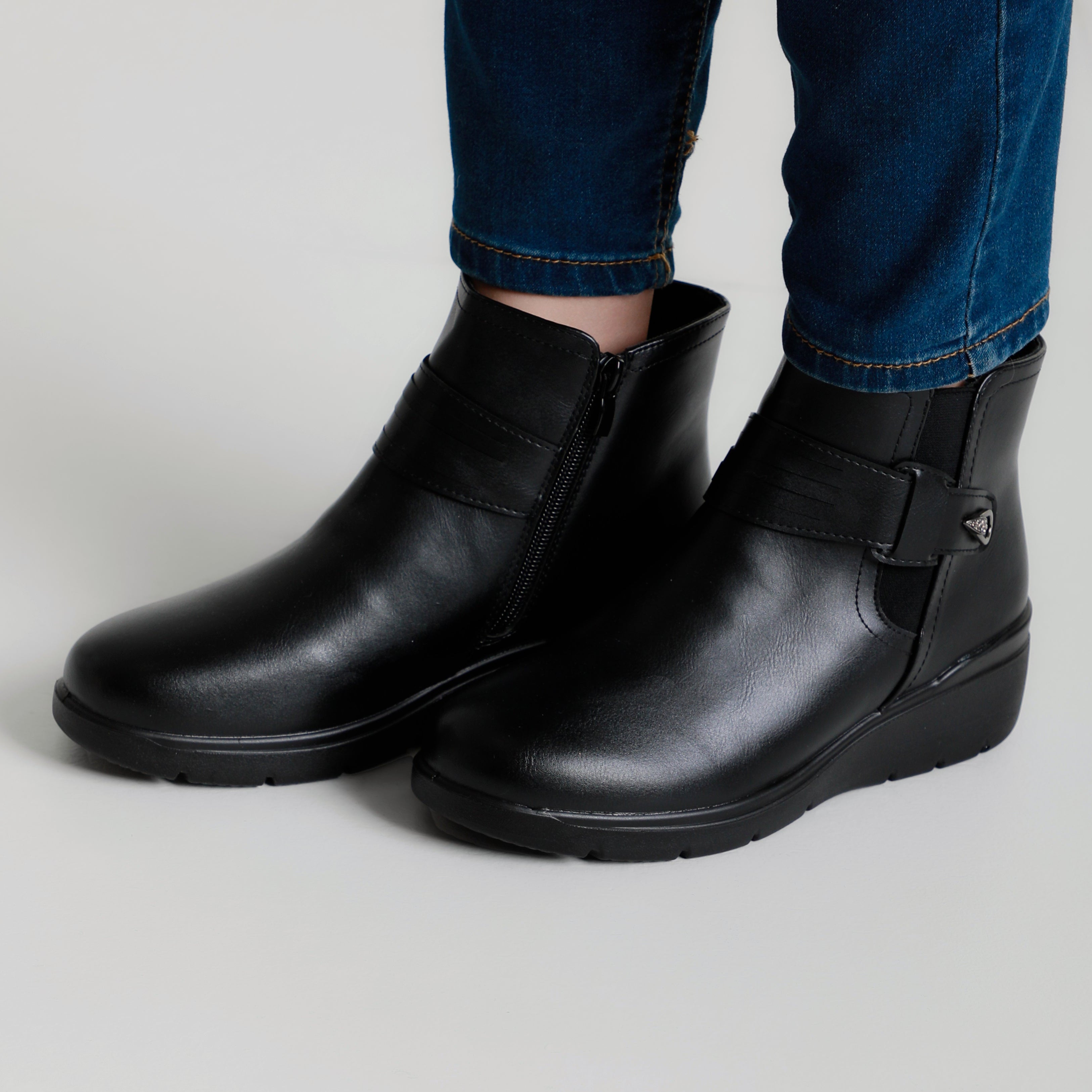 Micol - Stivaletto comodo donna