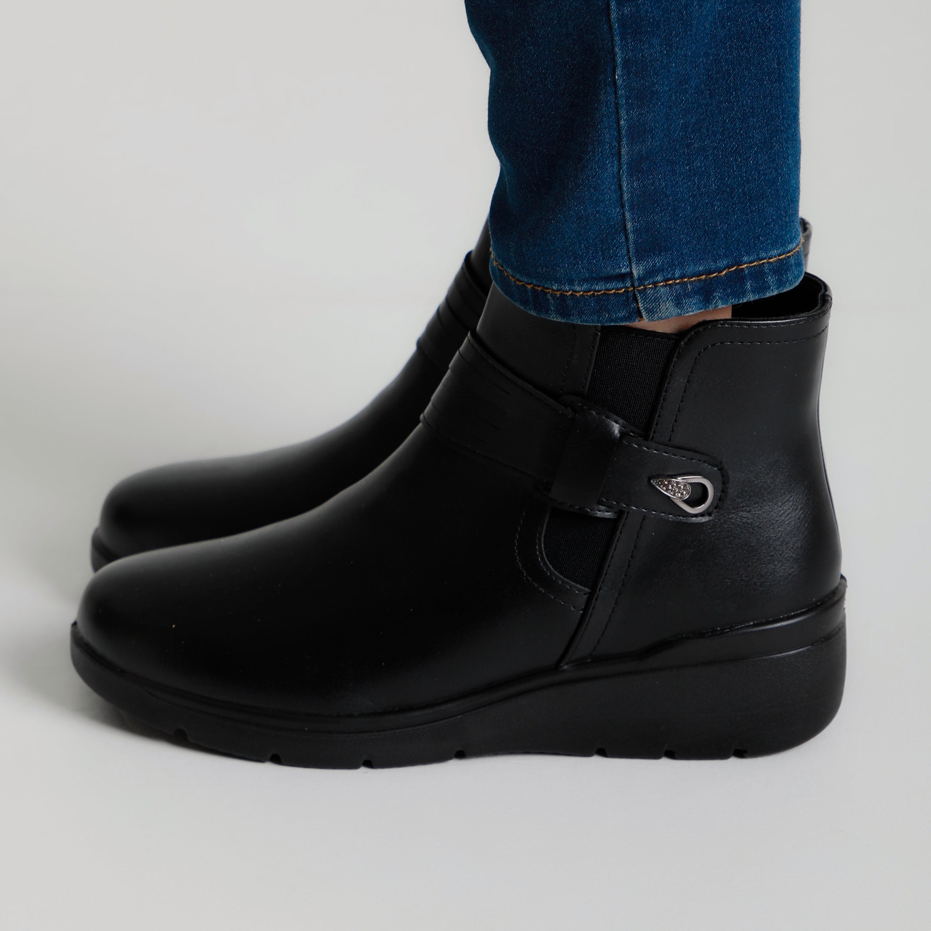 Micol - Stivaletto comodo donna