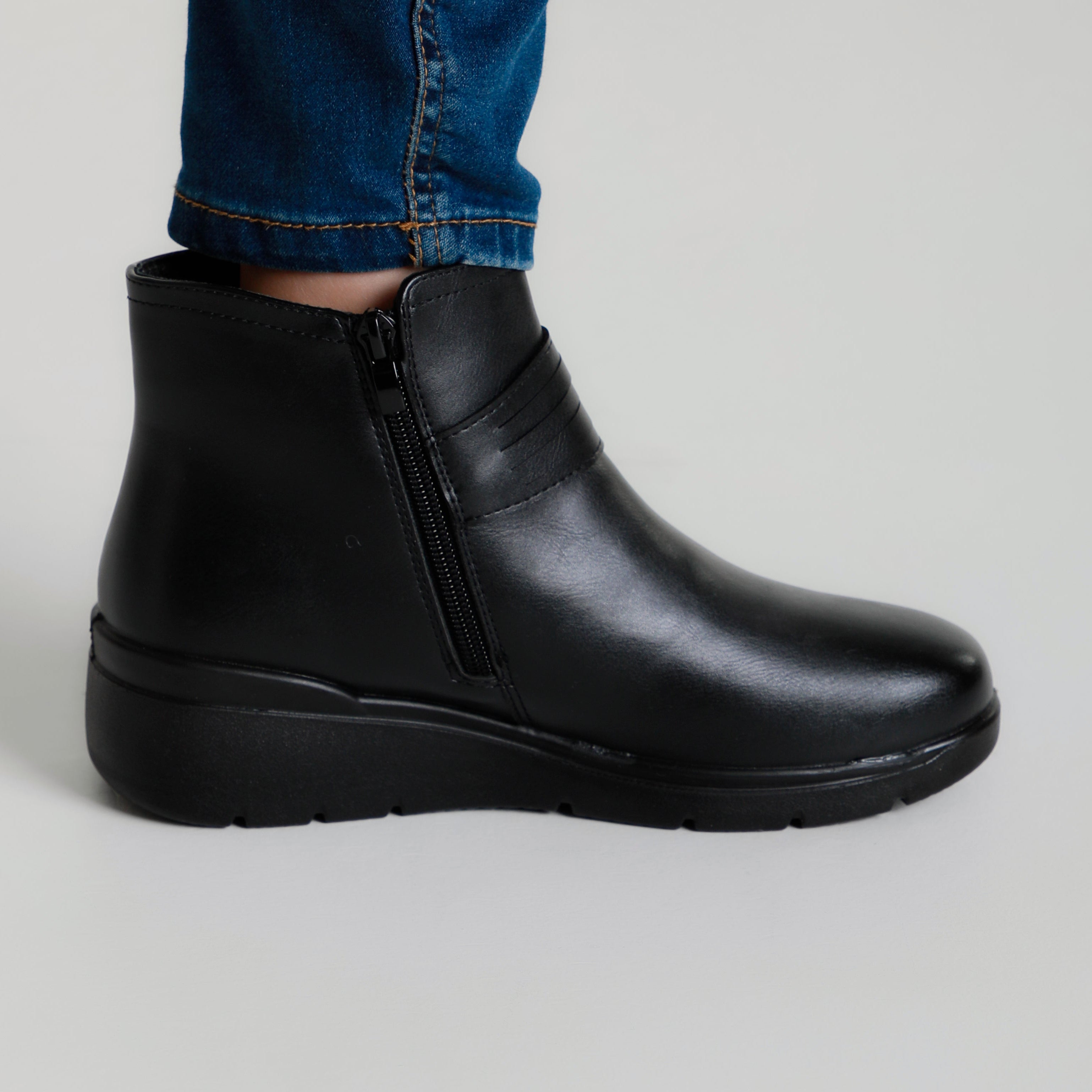 Micol - Stivaletto comodo donna