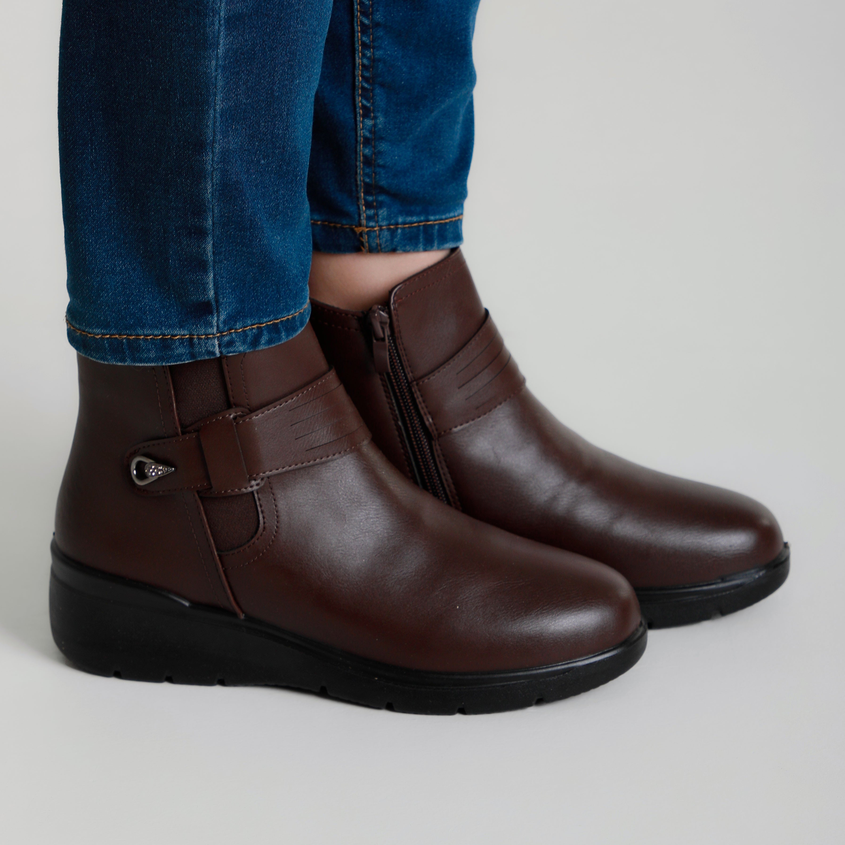 Micol - Stivaletto comodo donna