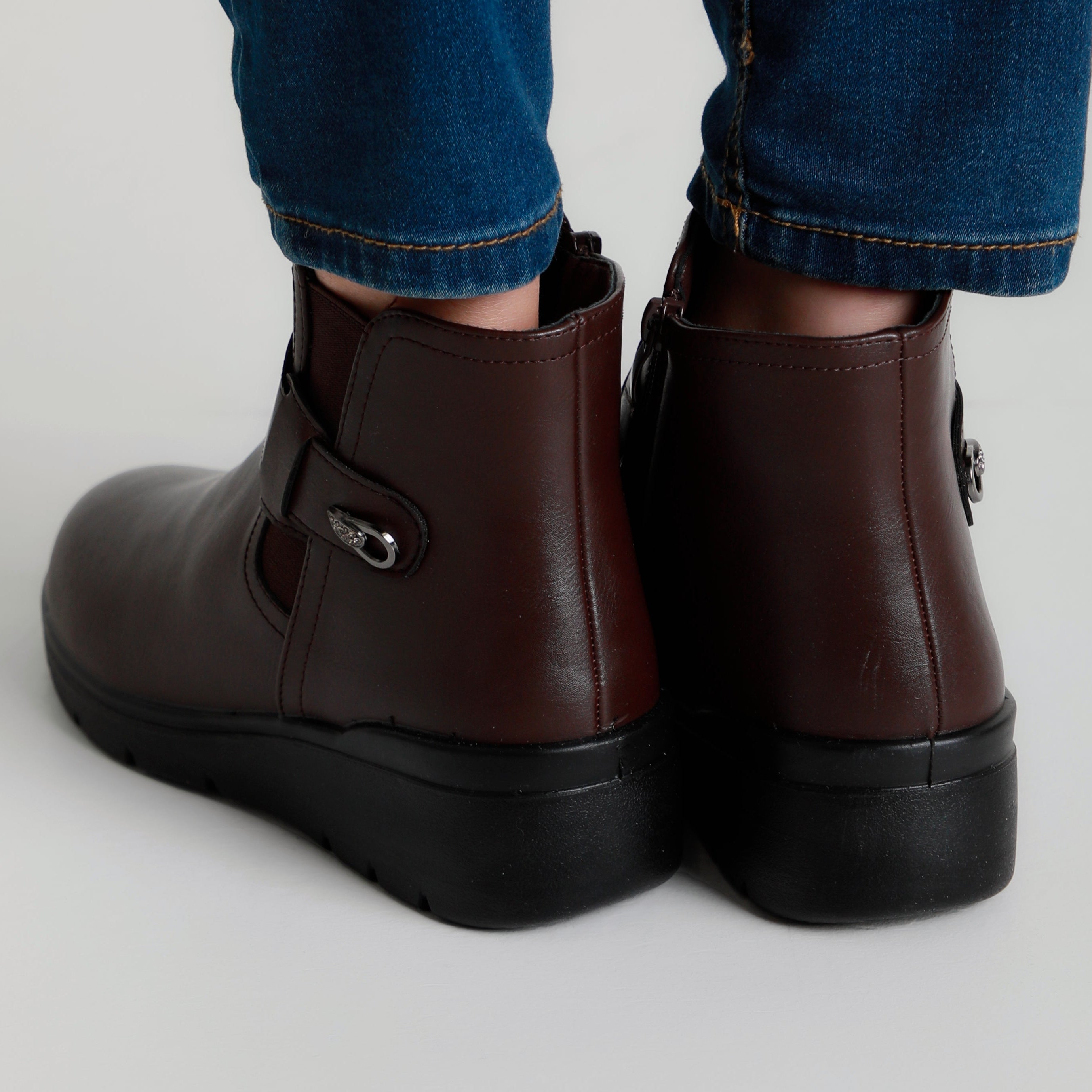 Micol - Stivaletto comodo donna