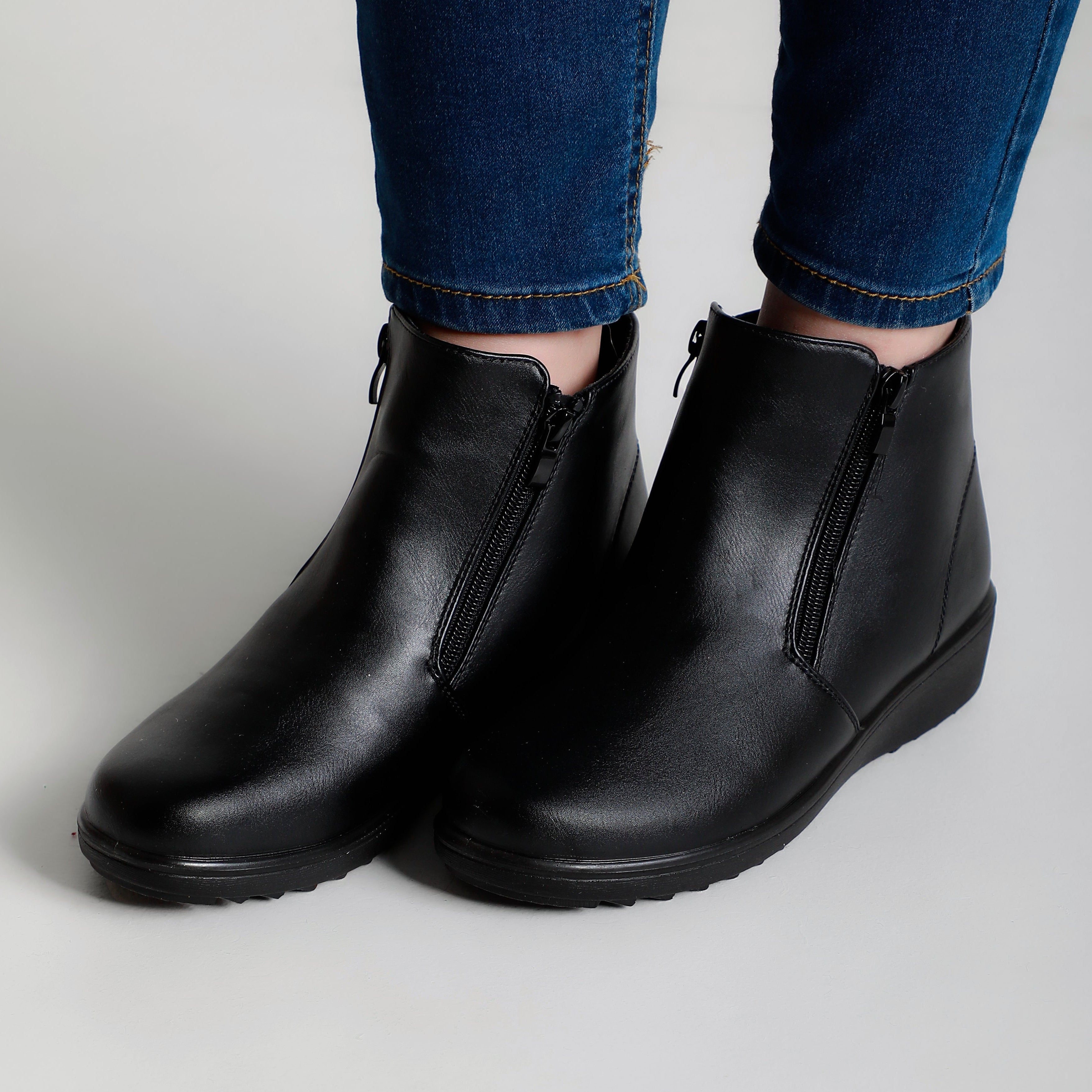 Ambra - Stivaletto comodo Donna