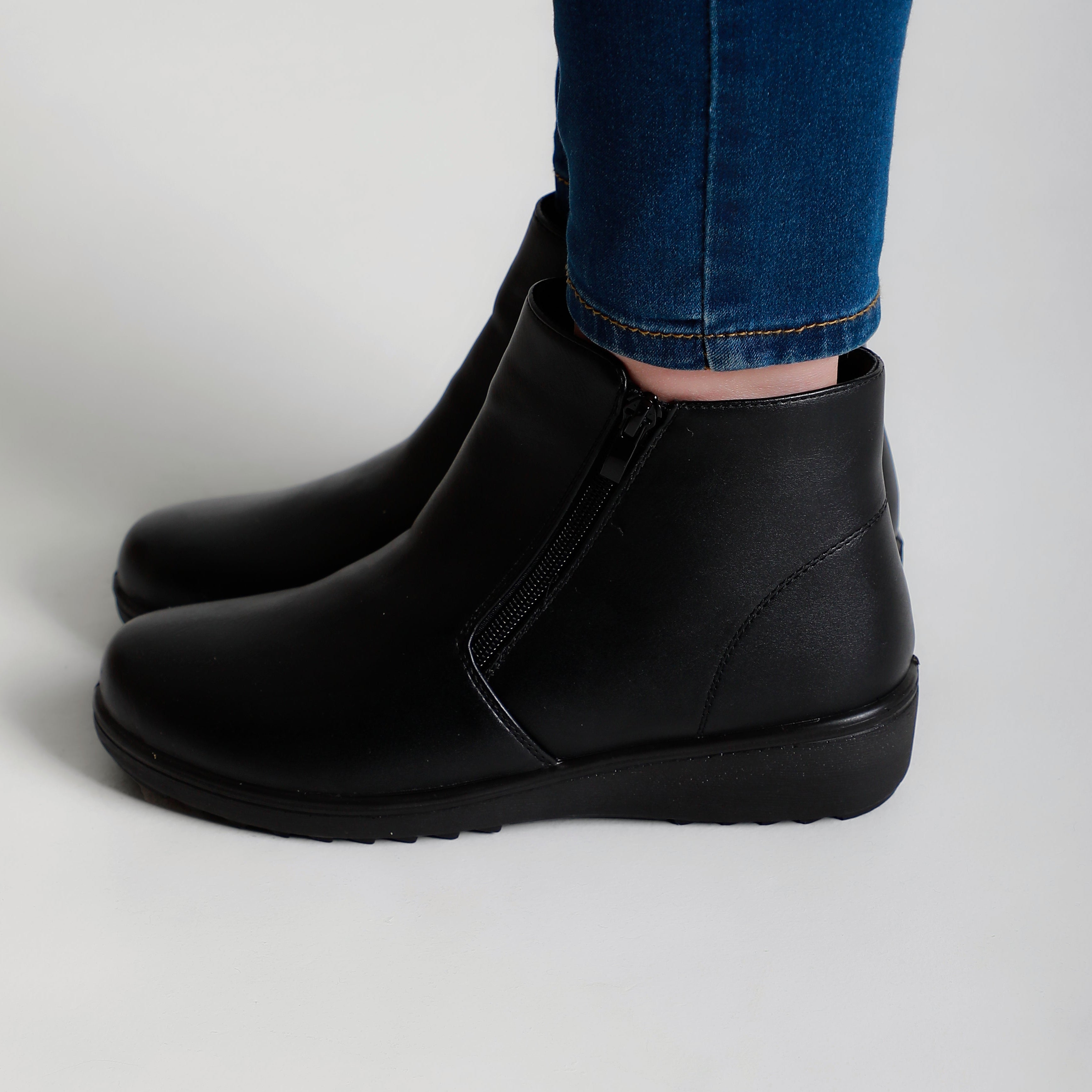 Ambra - Stivaletto comodo Donna