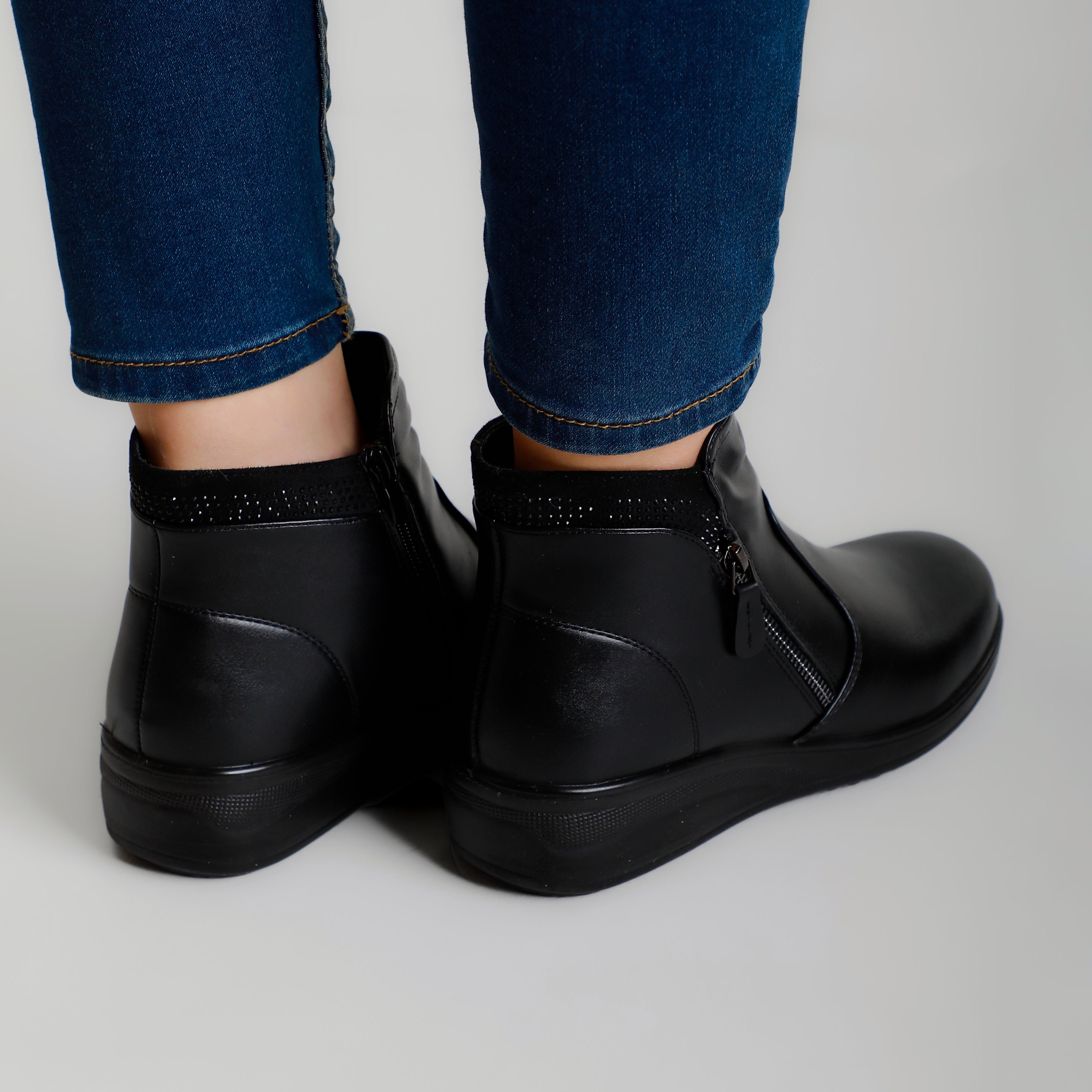 Lia - Stivaletto comodo Donna