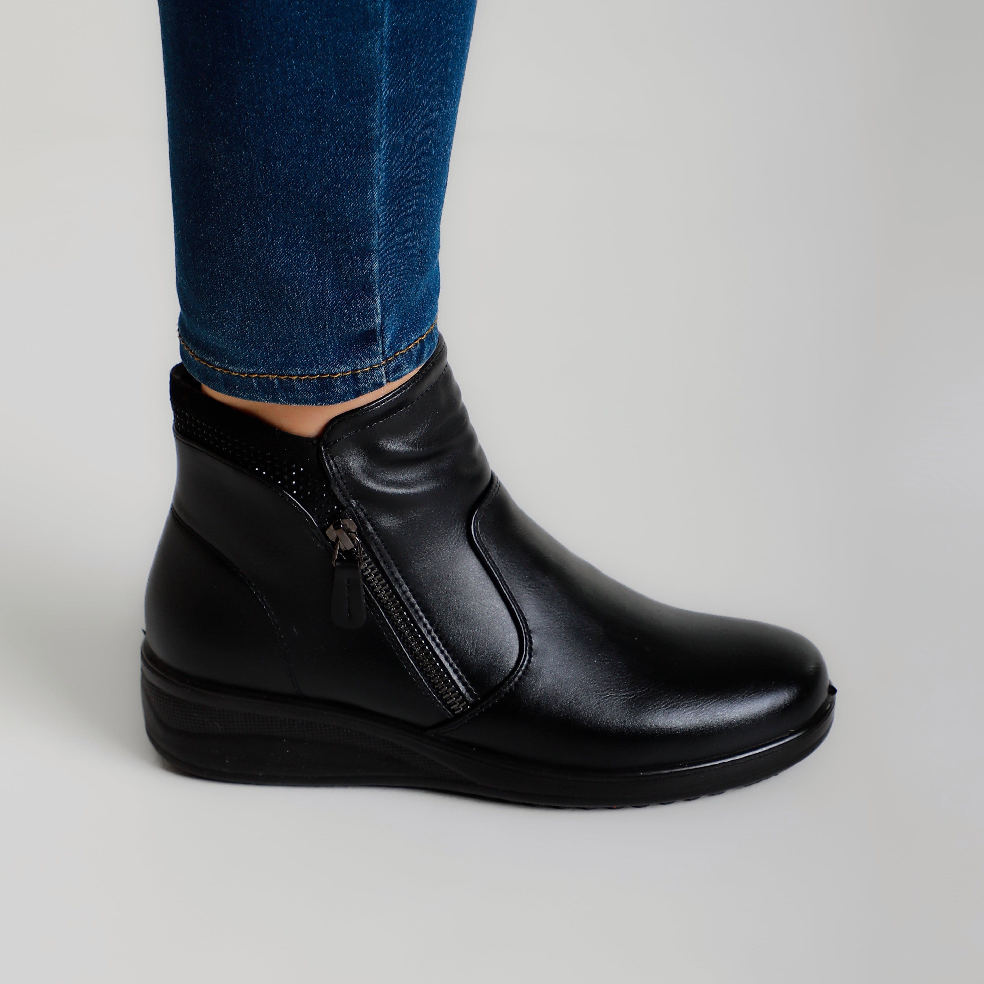 Lia - Stivaletto comodo Donna