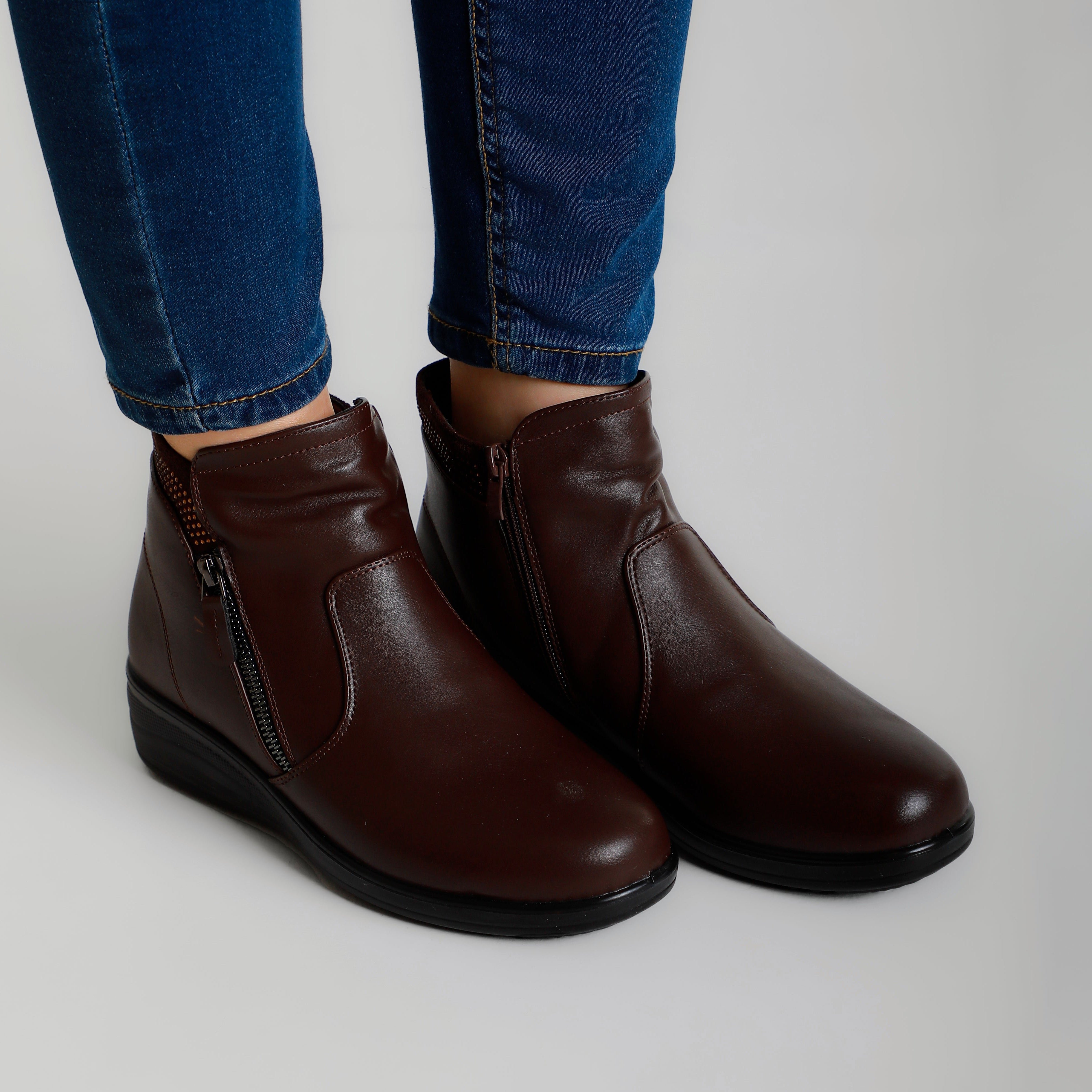 Lia - Stivaletto comodo Donna