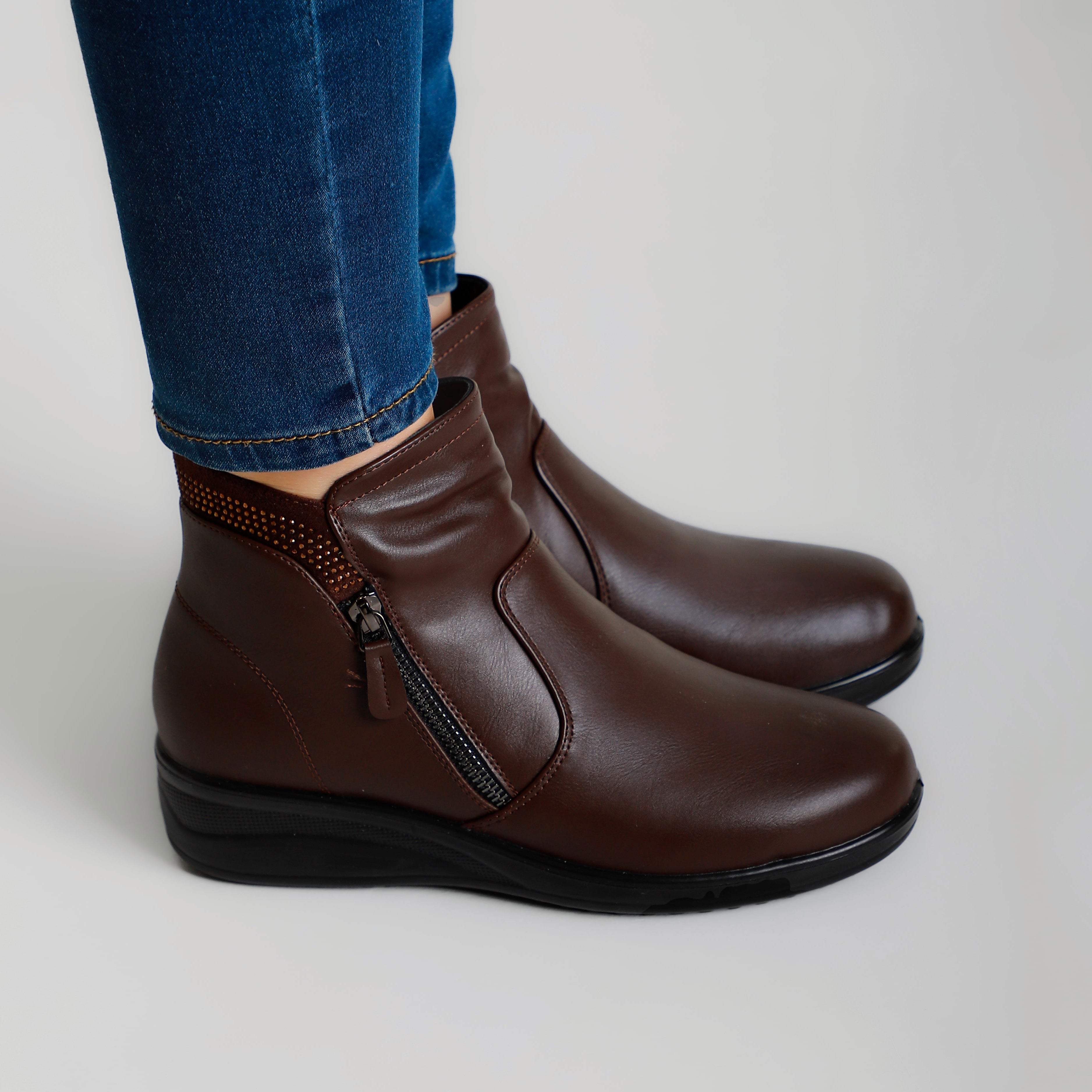 Lia - Stivaletto comodo Donna