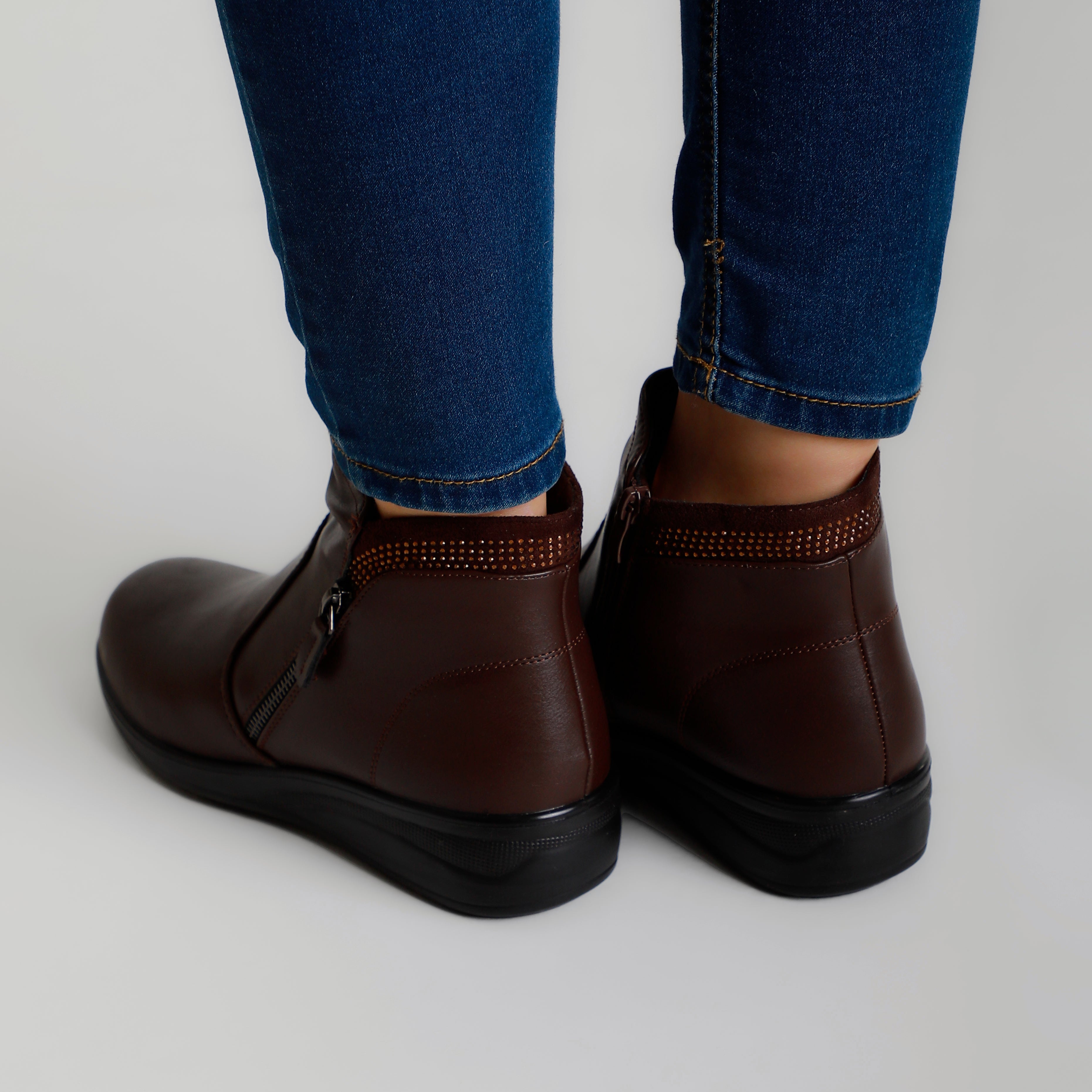 Lia - Stivaletto comodo Donna