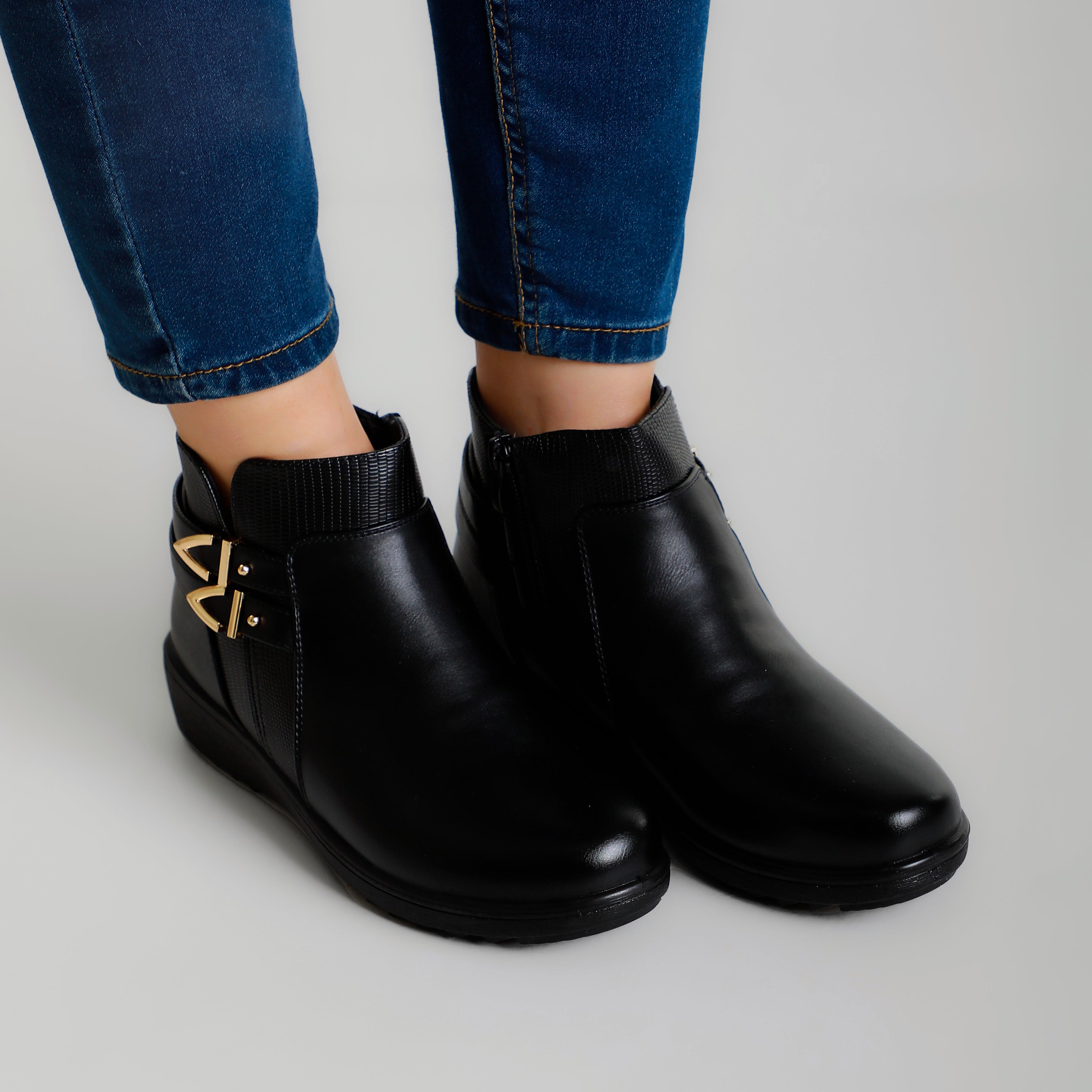 Jole - Stivaletto comodo Donna