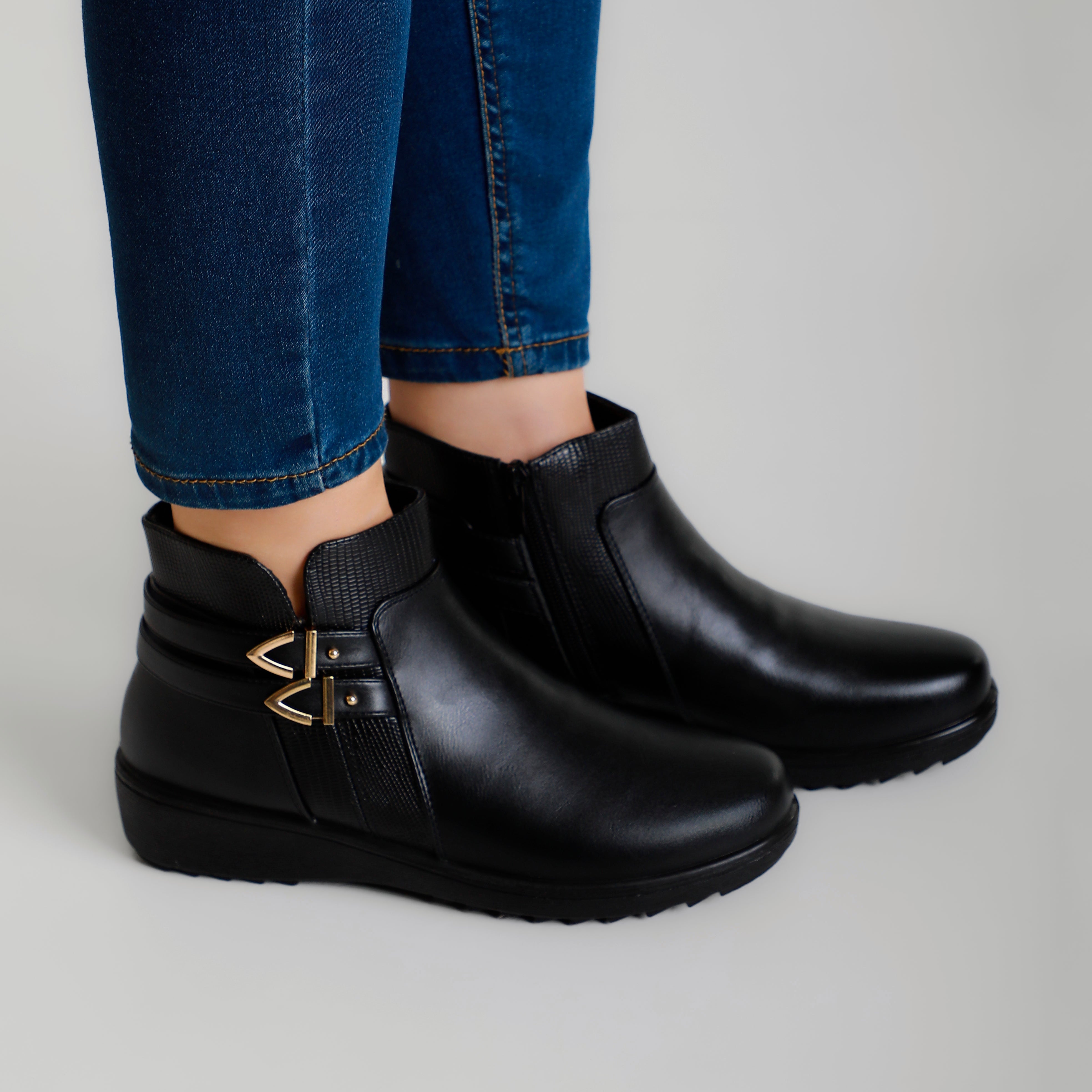 Jole - Stivaletto comodo Donna