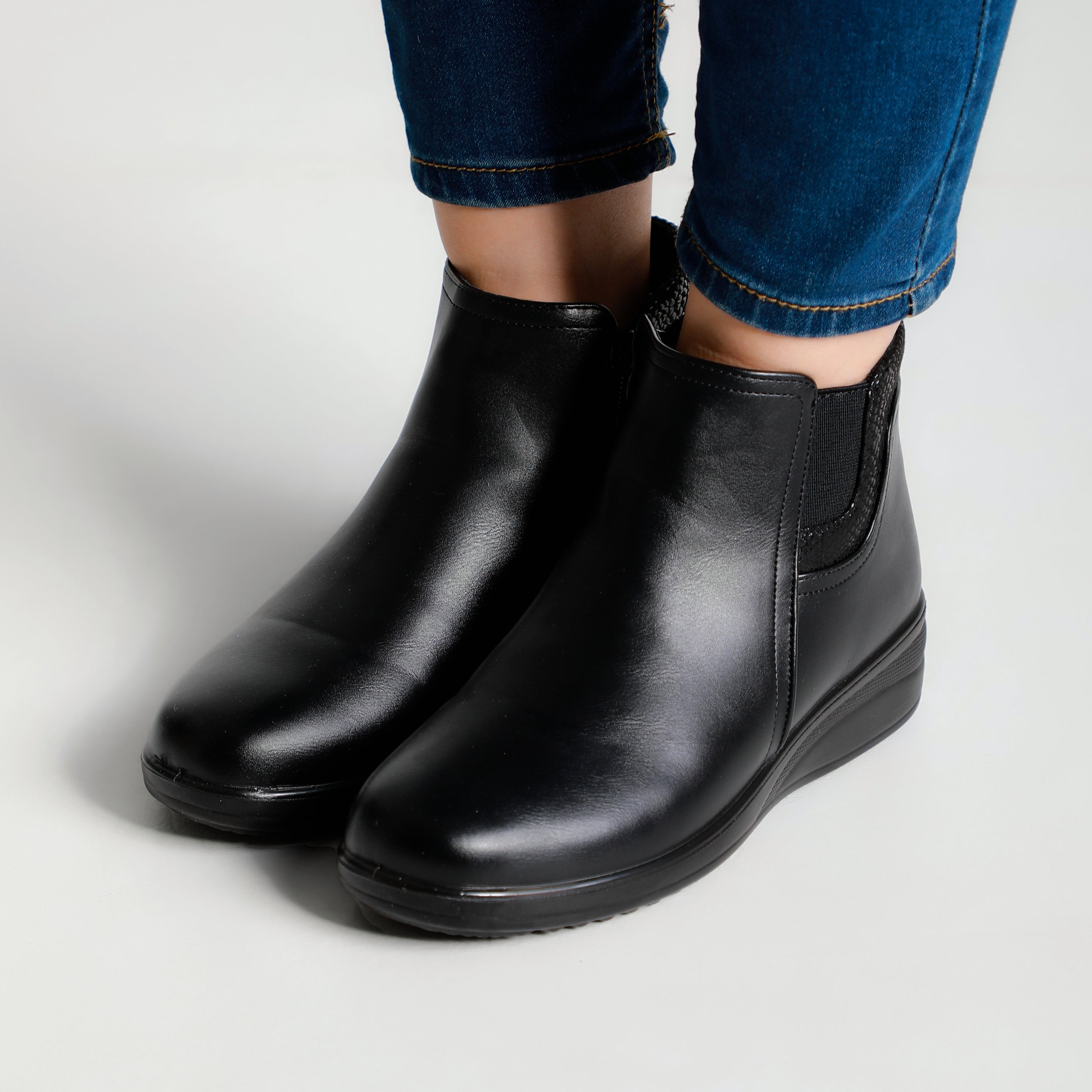 Ines - Stivaletto comodo Donna