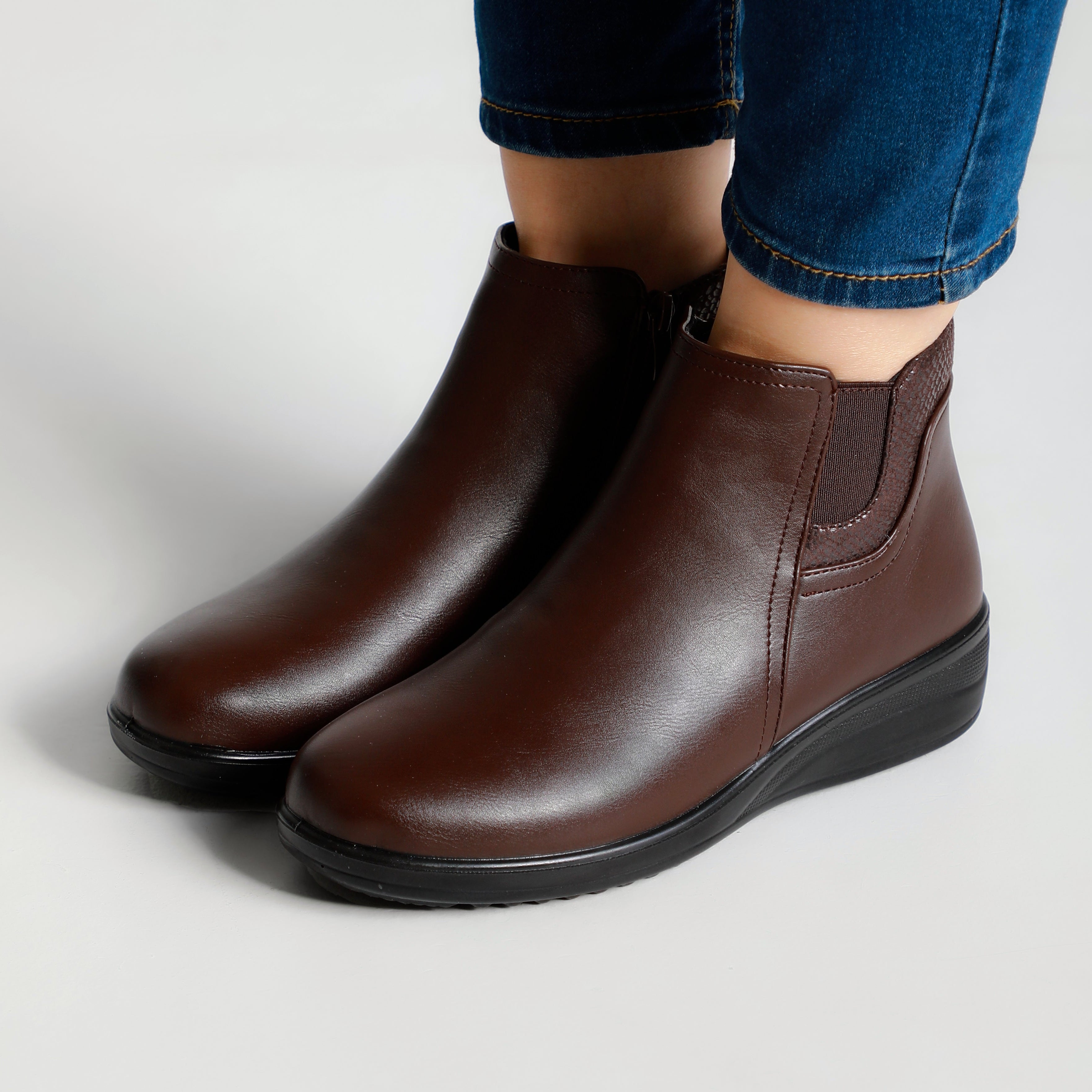 Ines - Stivaletto comodo Donna