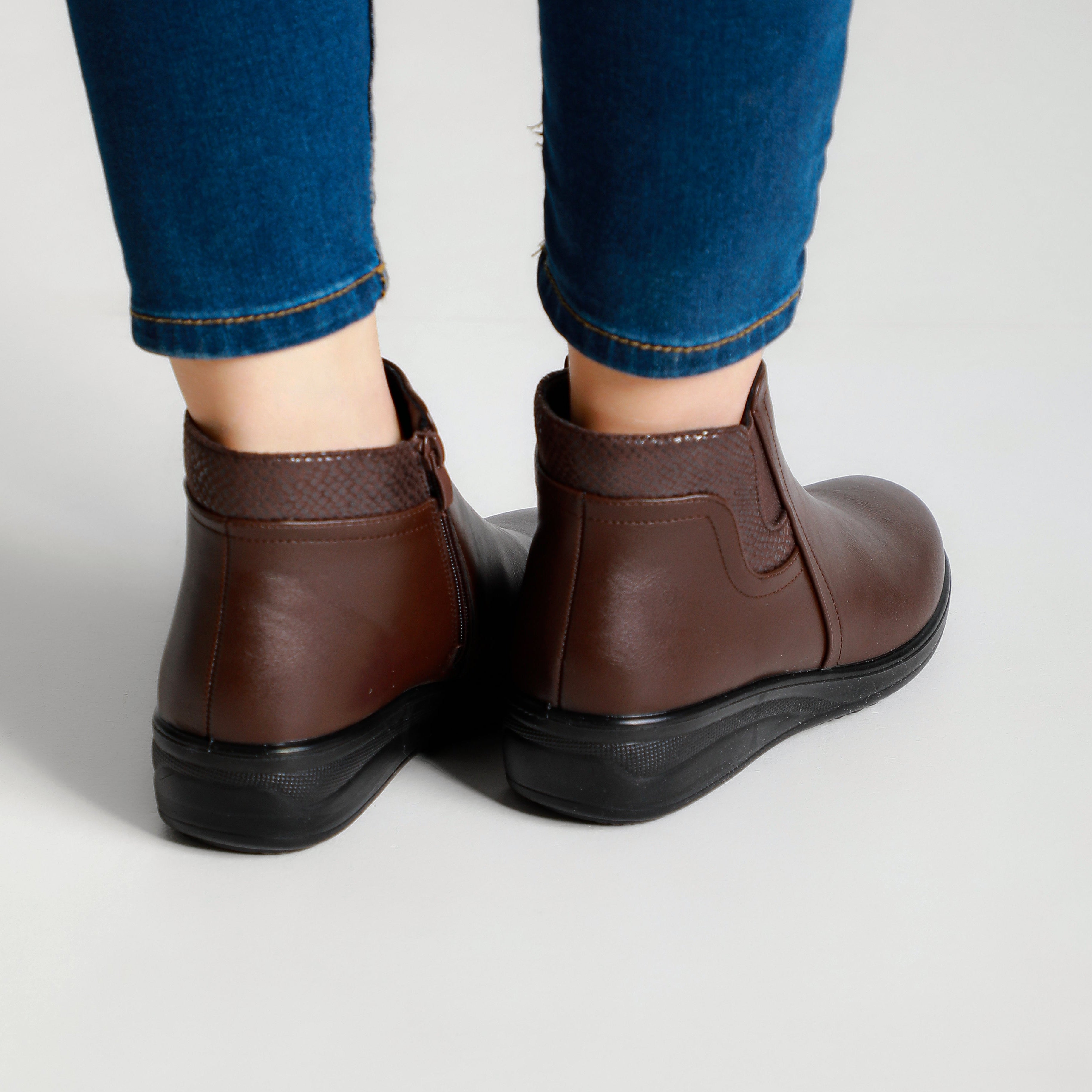 Ines - Stivaletto comodo Donna