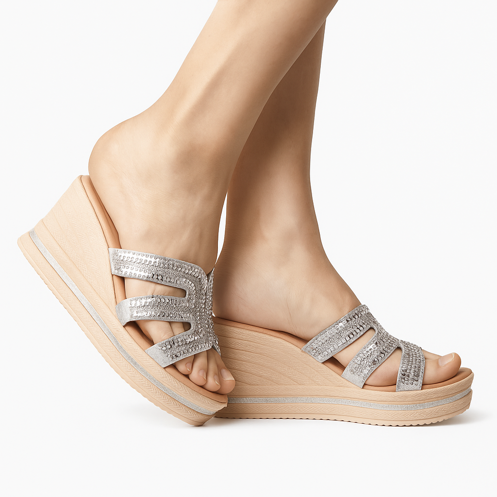 Coco - Sandalo Comodo Da Donna