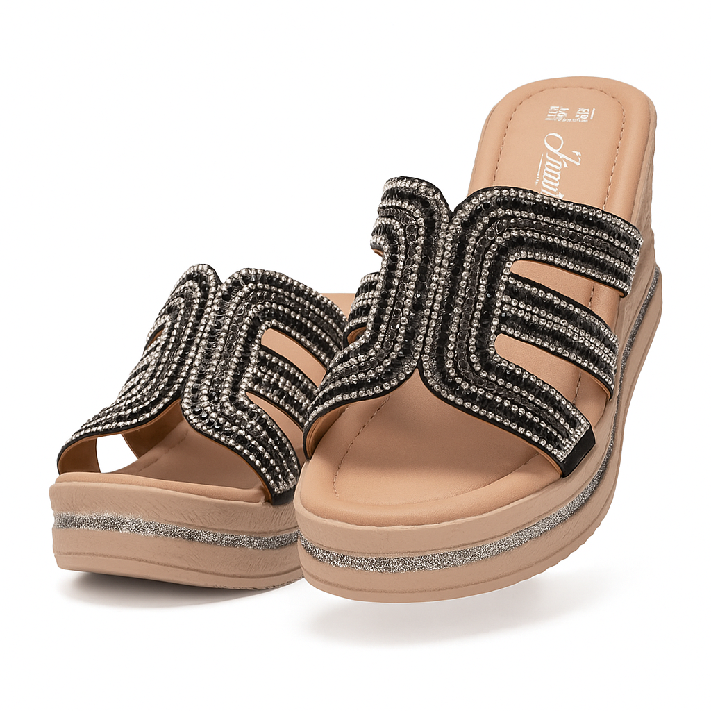 Coco - Sandalo Comodo Da Donna