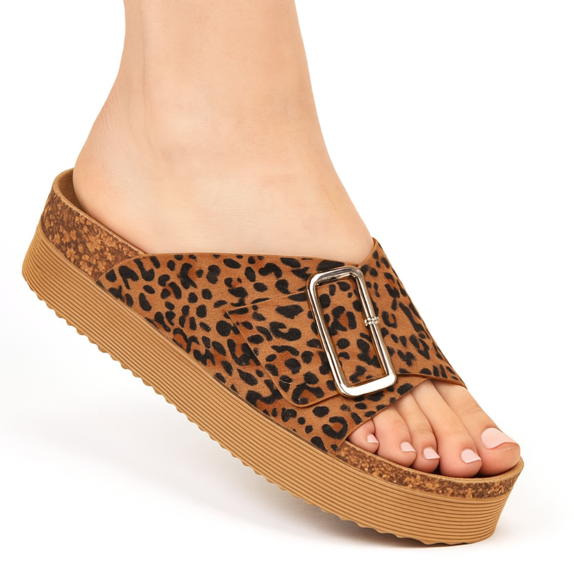 Penny - Sandalo Comodo Da Donna