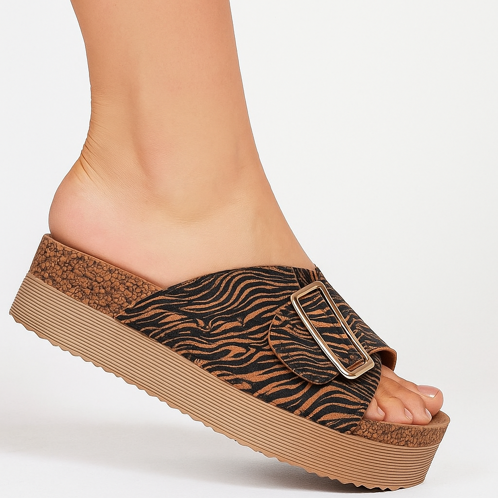 Penny - Sandalo Comodo Da Donna