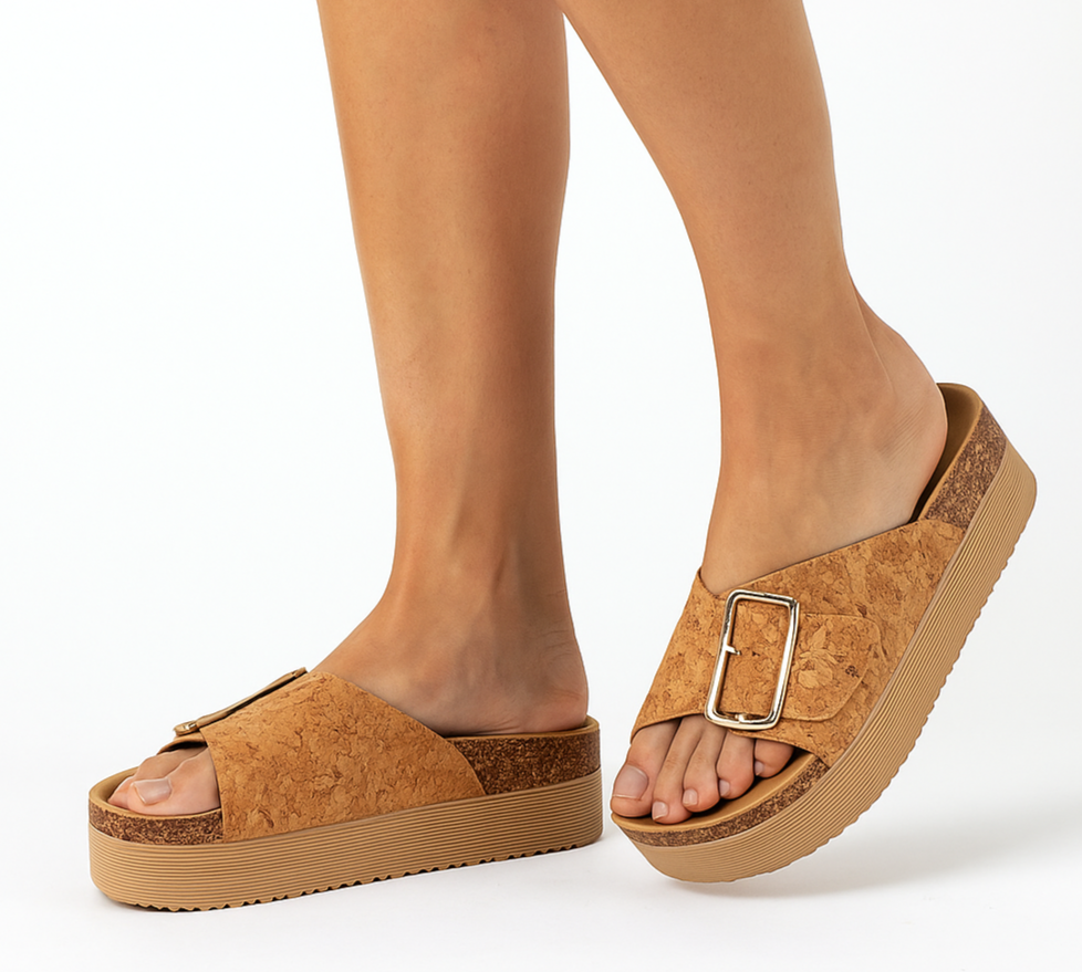 Penny - Sandalo Comodo Da Donna