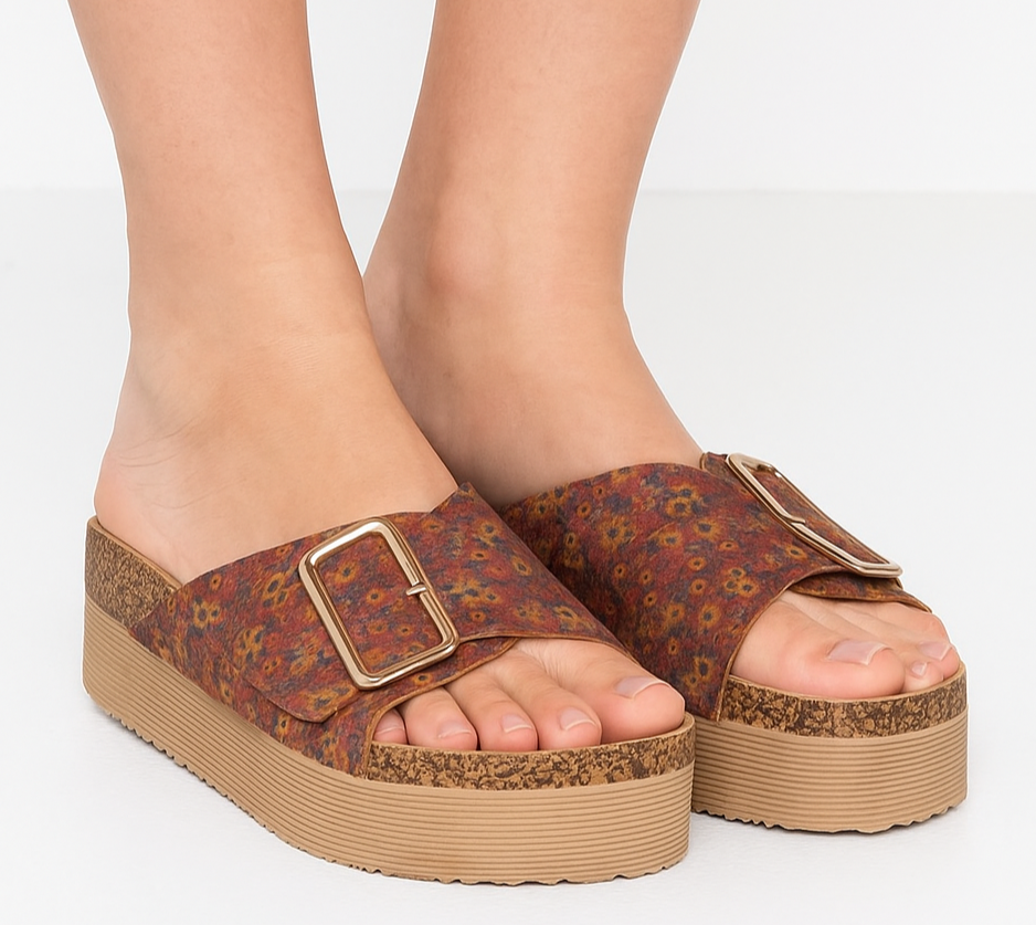 Penny - Sandalo Comodo Da Donna