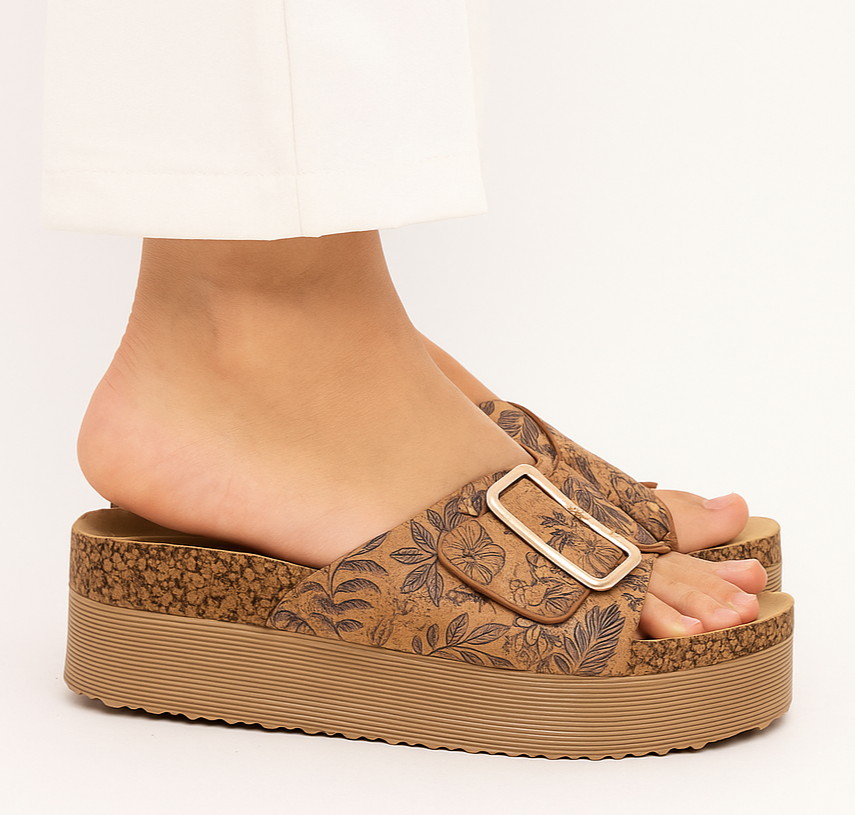 Penny - Sandalo Comodo Da Donna