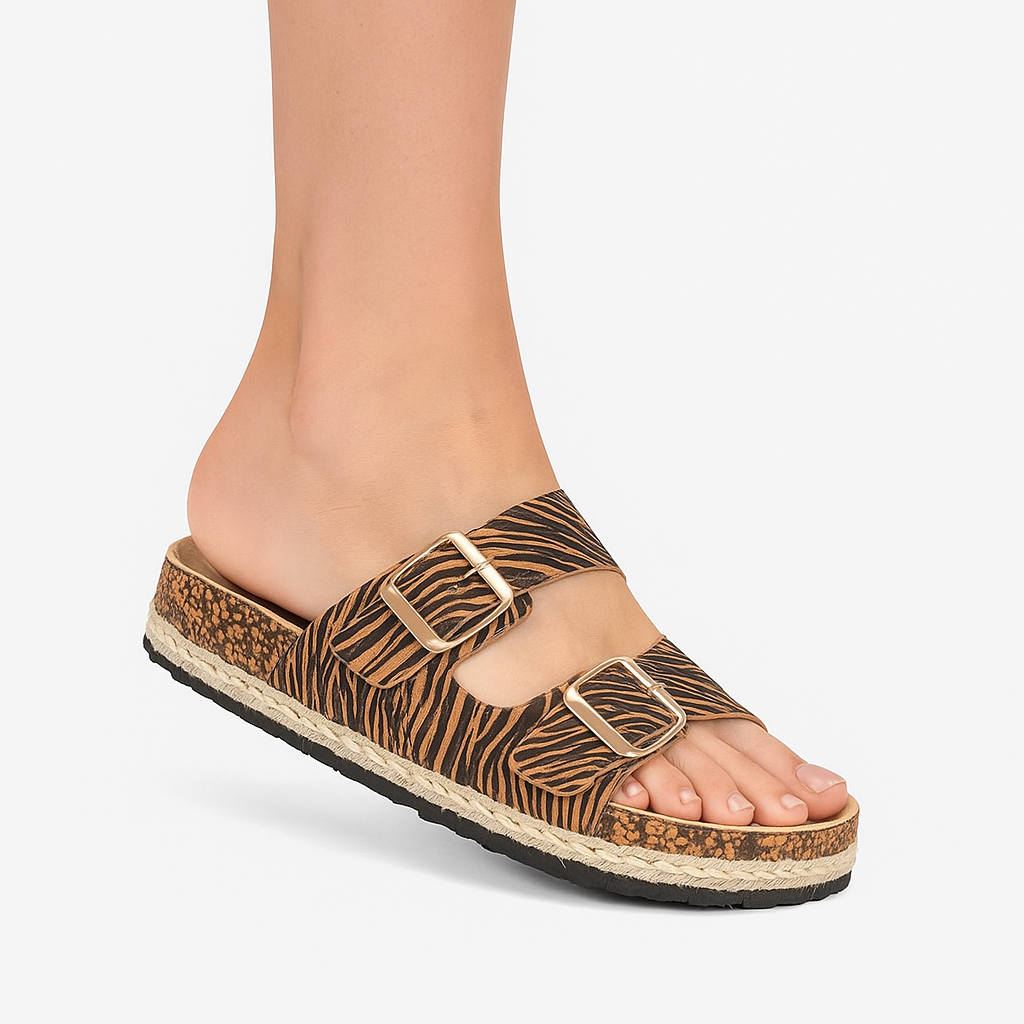 Mina - Sandalo Comodo Da Donna