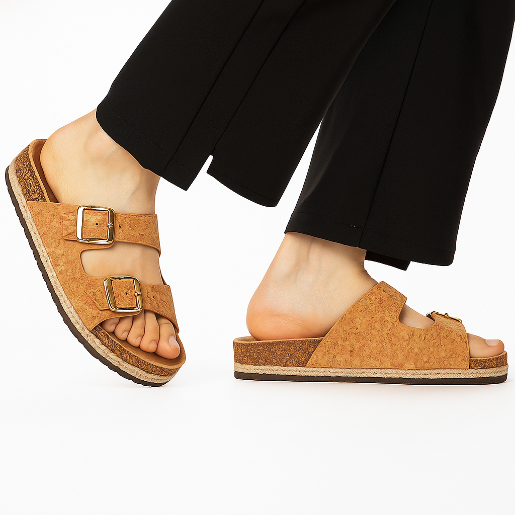 Mina - Sandalo Comodo Da Donna