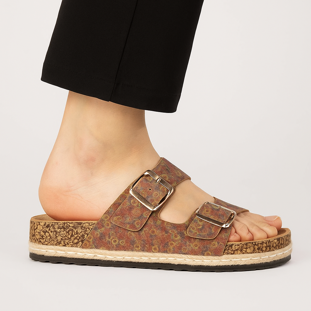 Mina - Sandalo Comodo Da Donna