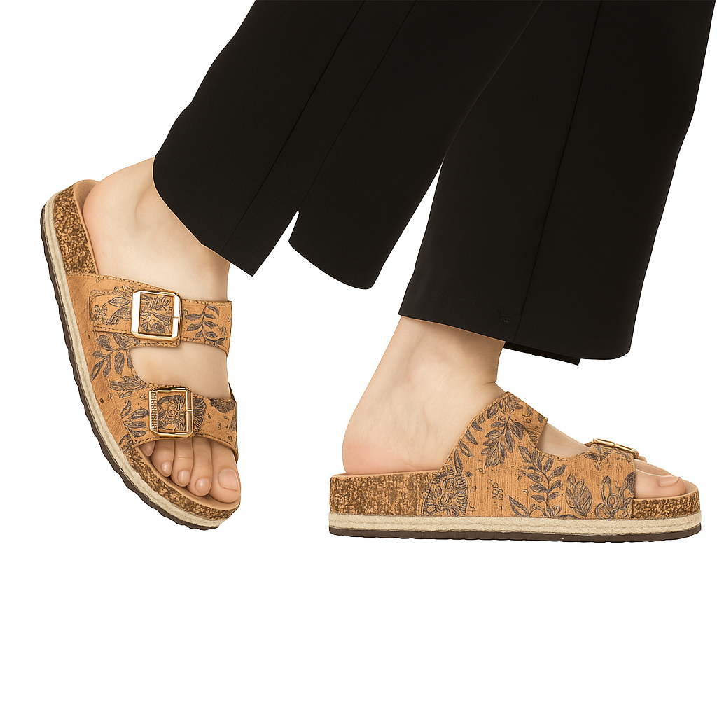 Mina - Sandalo Comodo Da Donna