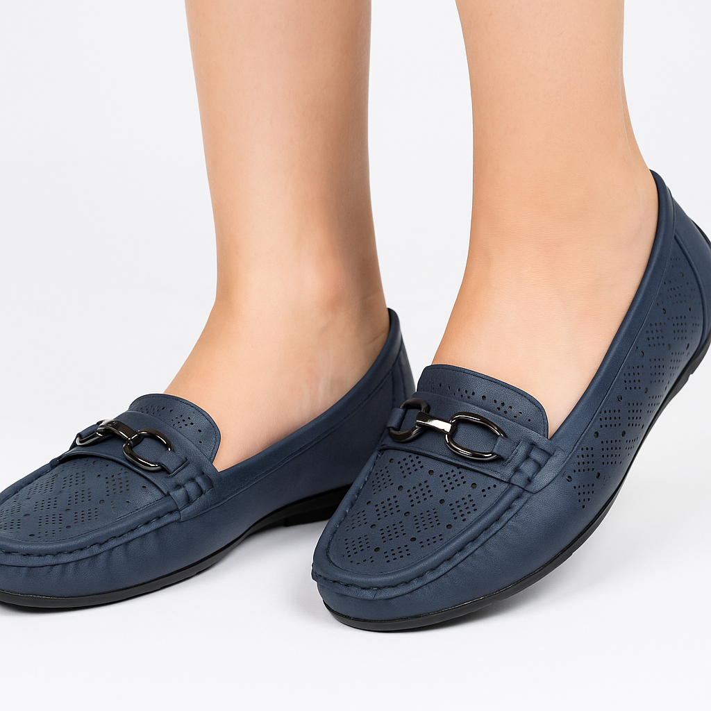 Melody - Mocassino Comodo Donna