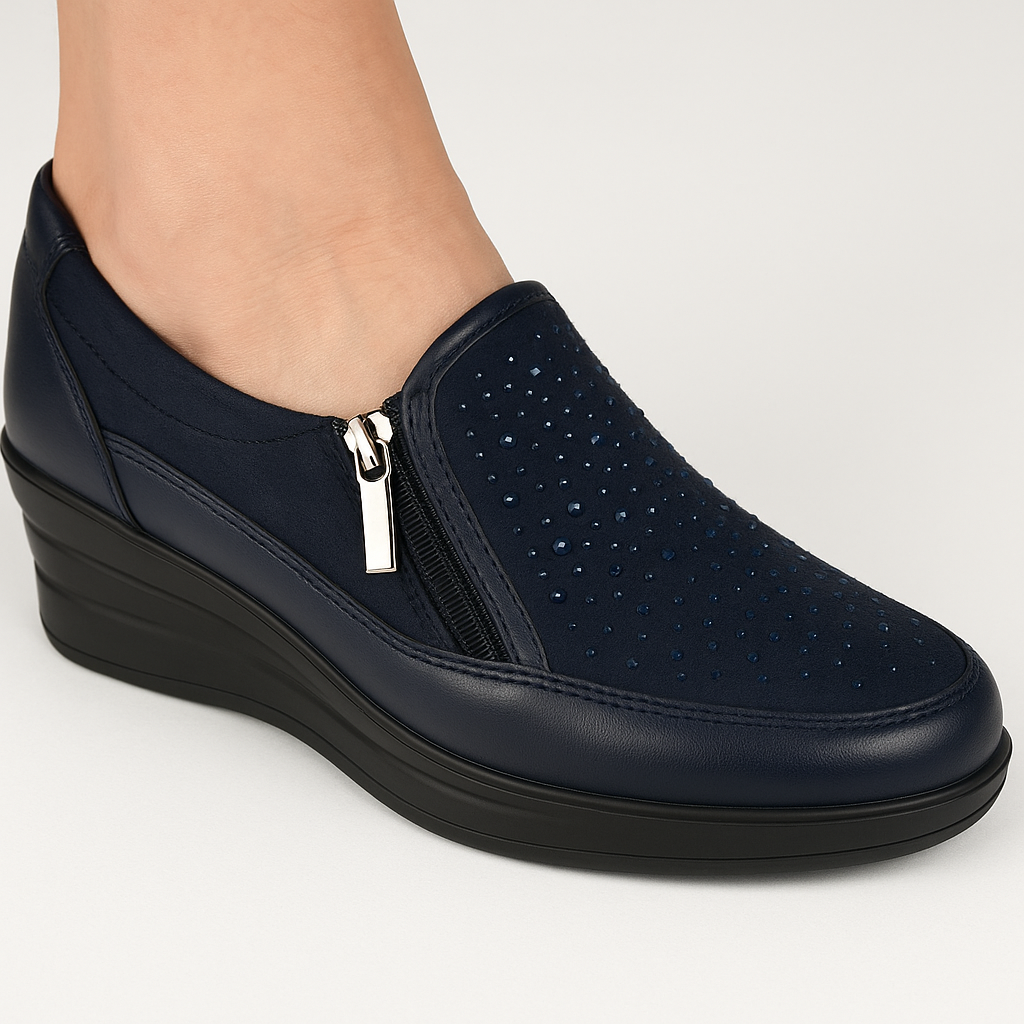 Scarpe SAS Da Donna Modello Me Too - Comode, Regolabili E In Pelle - Nuove In Scatola