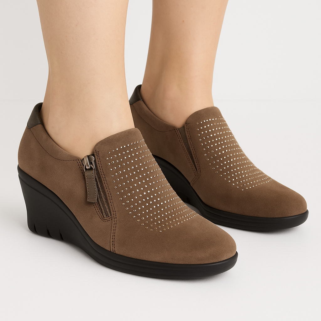 Danielle - Mocassino Comfort con zeppa