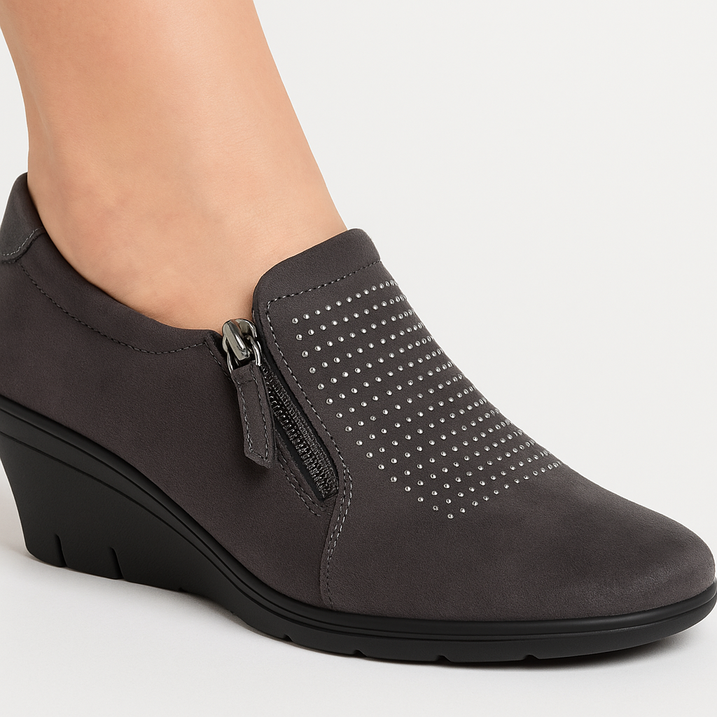 Danielle - Mocassino Comfort con zeppa